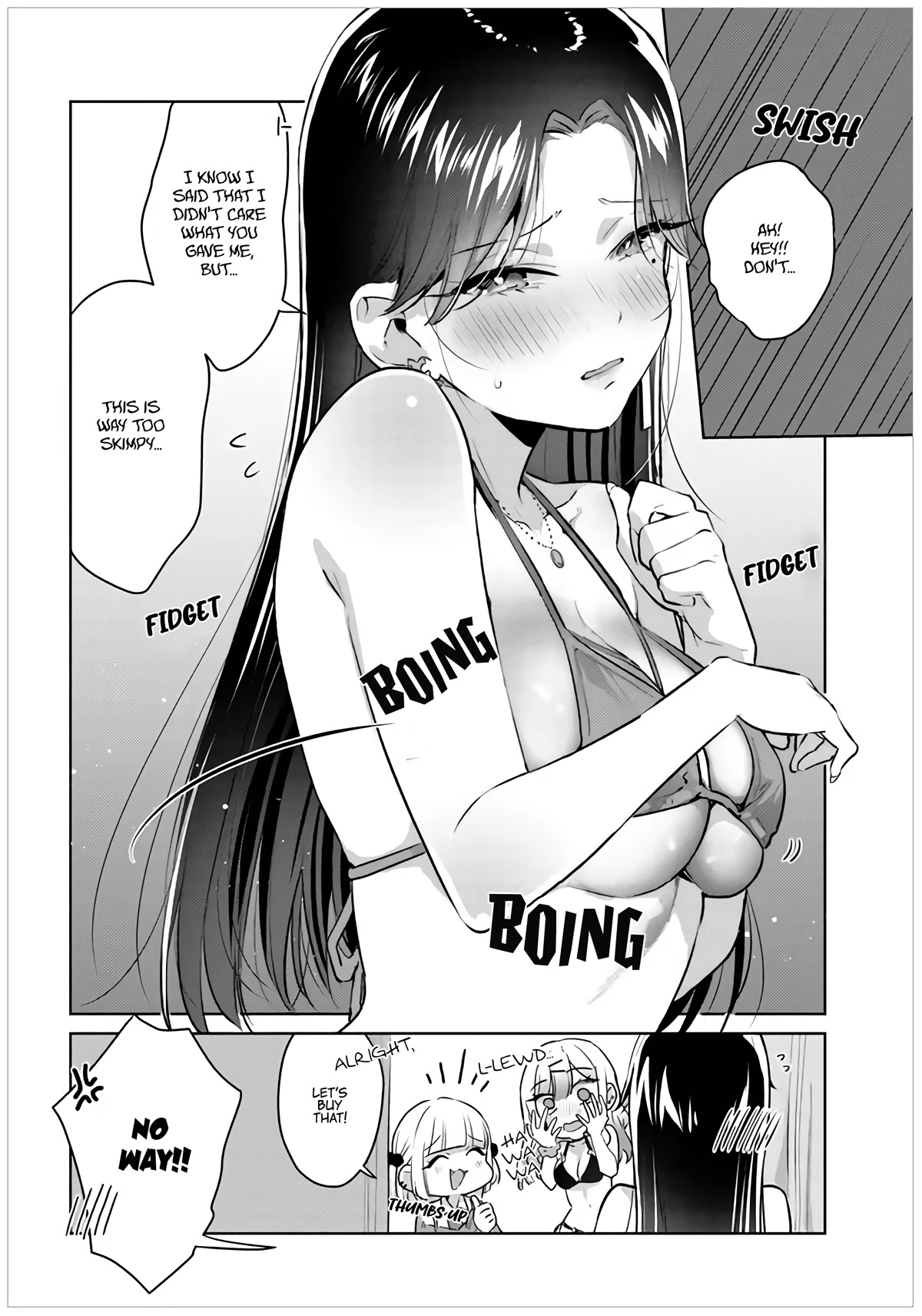 I want to be praised by a Gal Gamer! Chapter 33.5 page 5 - Chapter 33.5