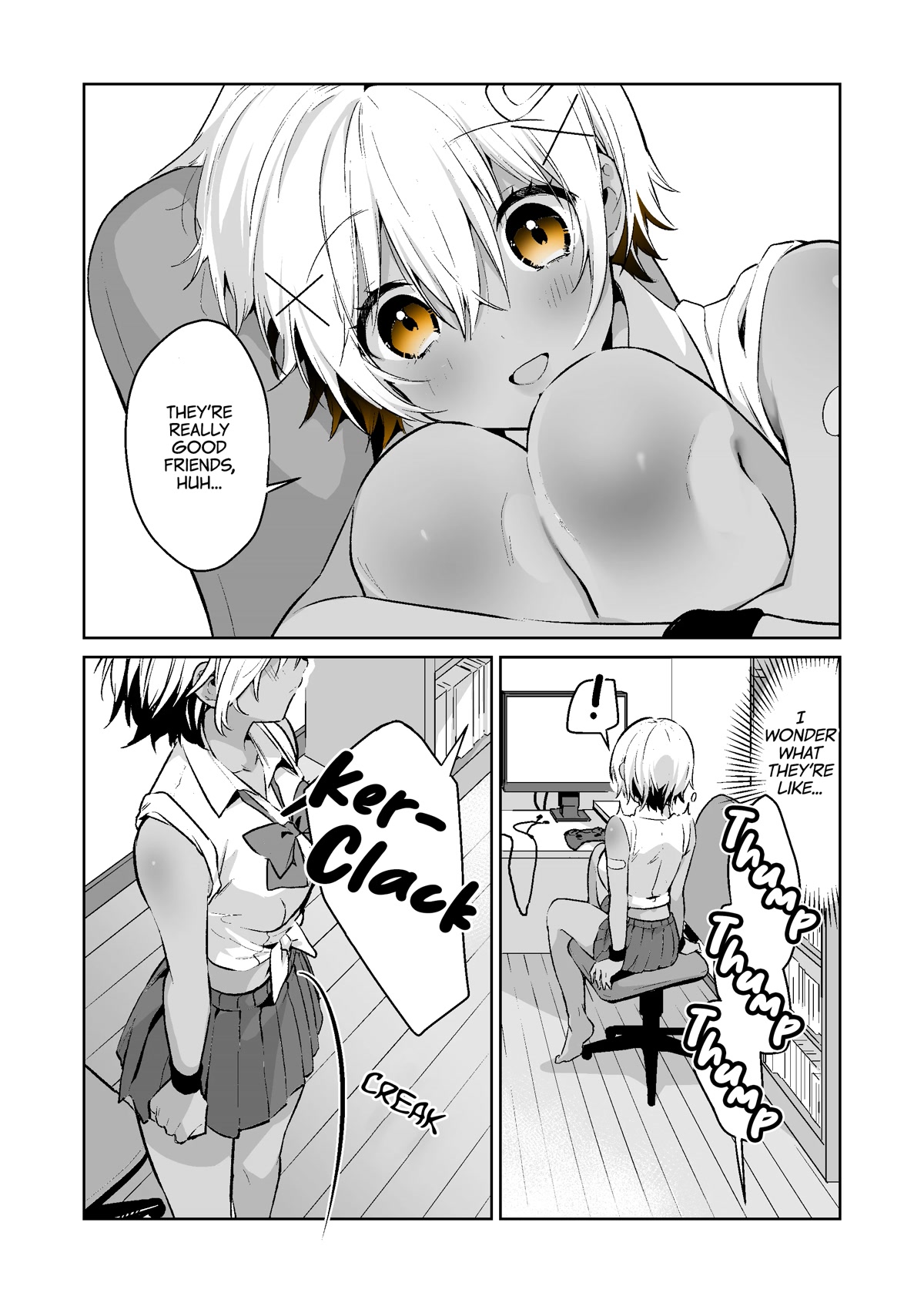 I want to be praised by a Gal Gamer! Chapter 33 page 11 - Chapter 33