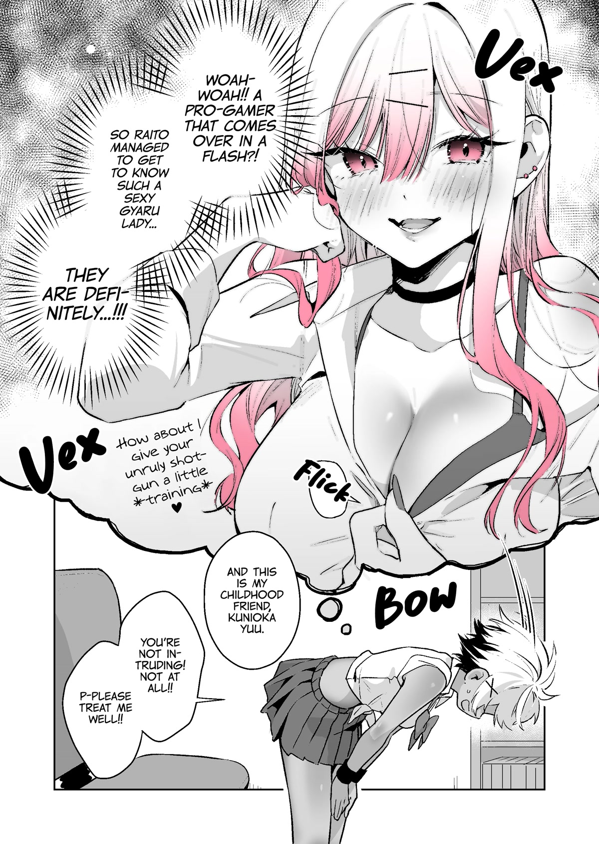 I want to be praised by a Gal Gamer! Chapter 33 page 15 - Chapter 33