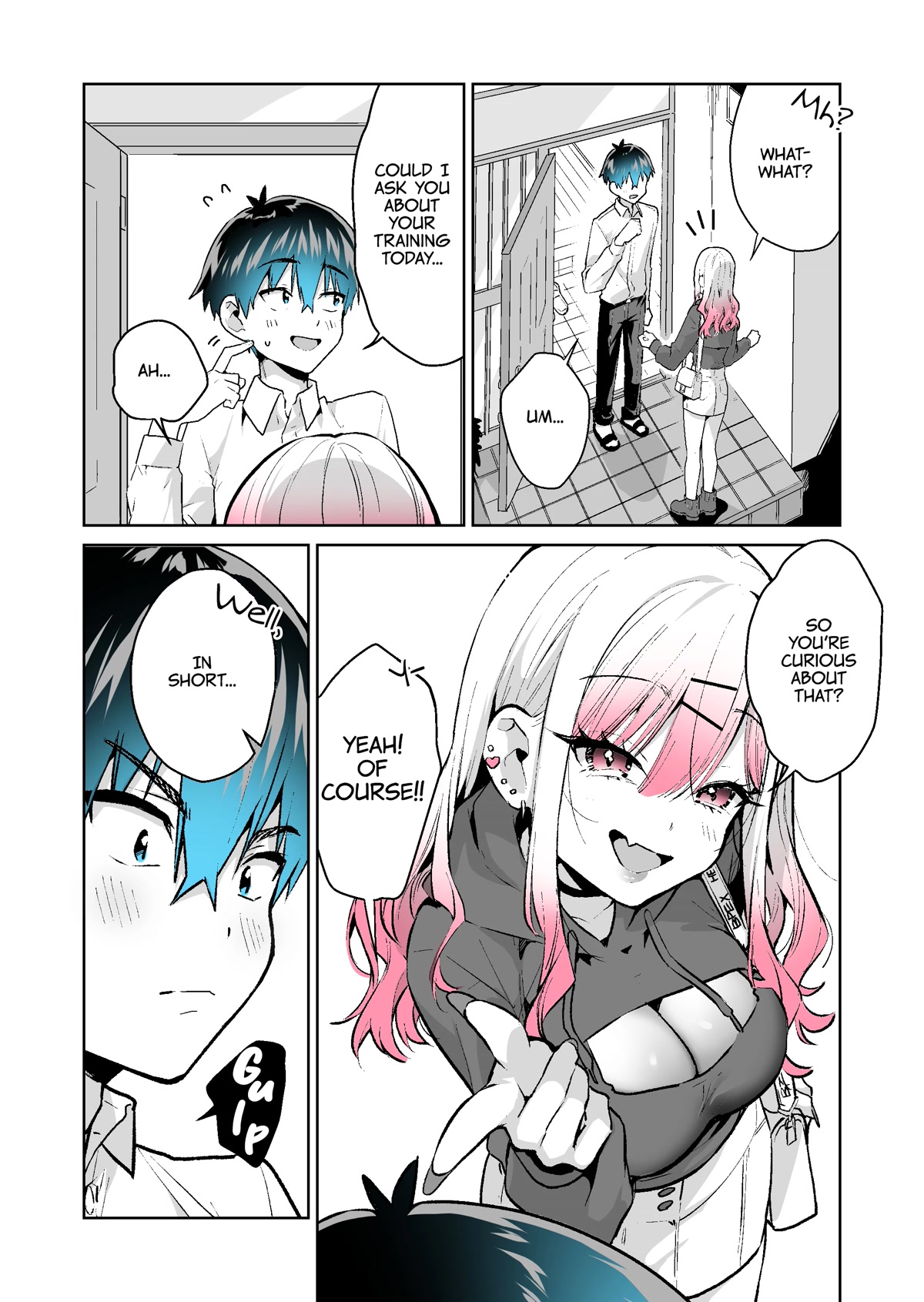 I want to be praised by a Gal Gamer! Chapter 33 page 5 - Chapter 33