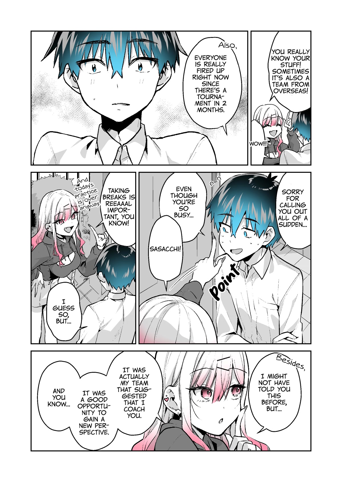 I want to be praised by a Gal Gamer! Chapter 33 page 7 - Chapter 33
