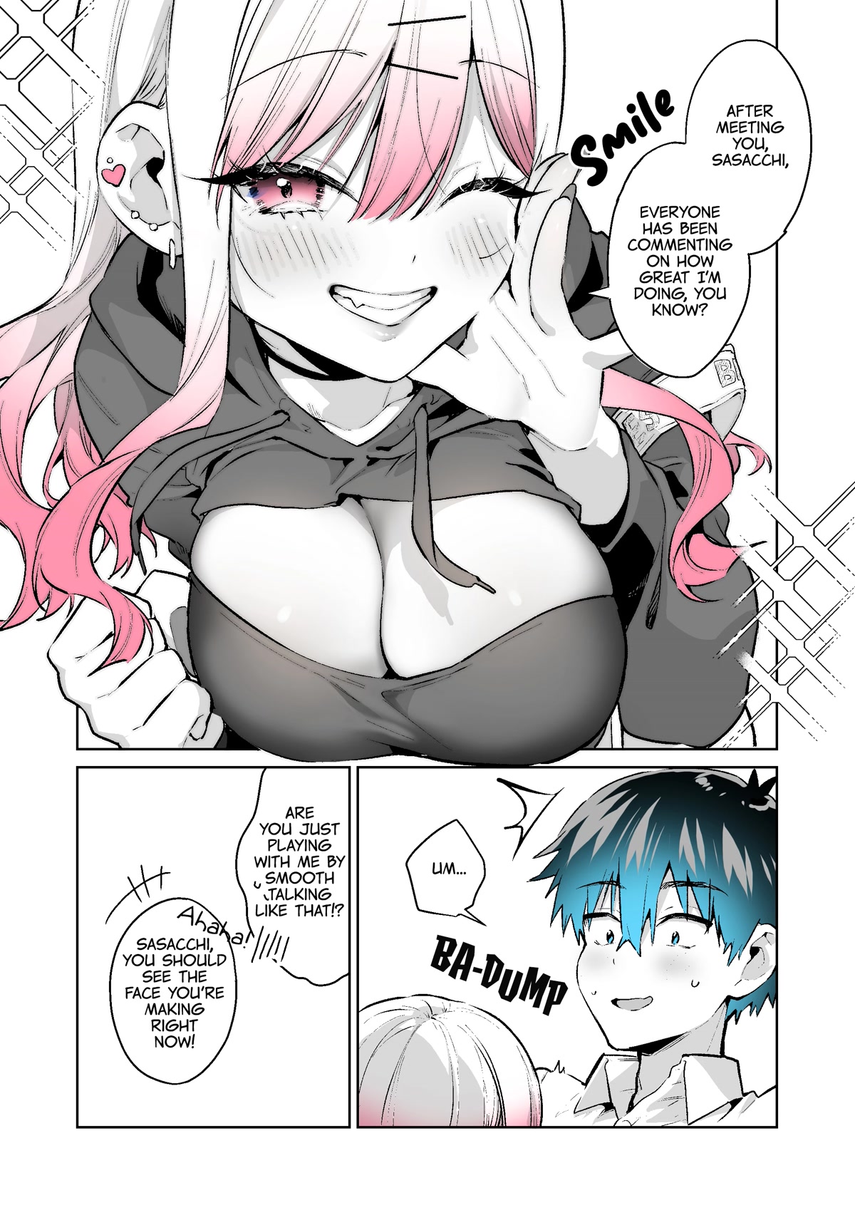 I want to be praised by a Gal Gamer! Chapter 33 page 8 - Chapter 33