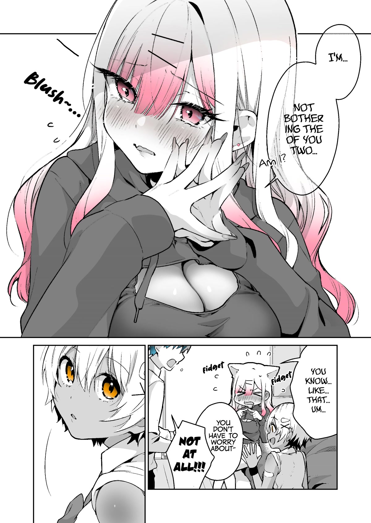 I want to be praised by a Gal Gamer! Chapter 34 page 10 - Chapter 34