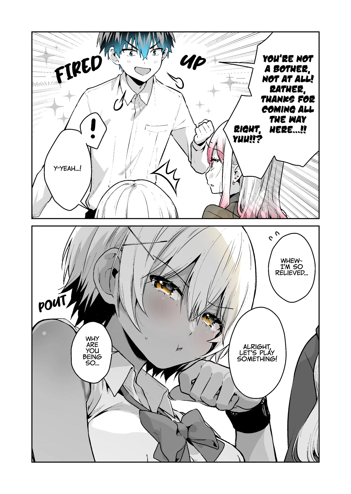 I want to be praised by a Gal Gamer! Chapter 34 page 11 - Chapter 34
