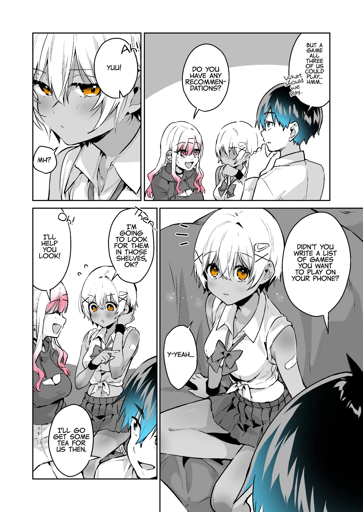 I want to be praised by a Gal Gamer! Chapter 34 page 12 - Chapter 34