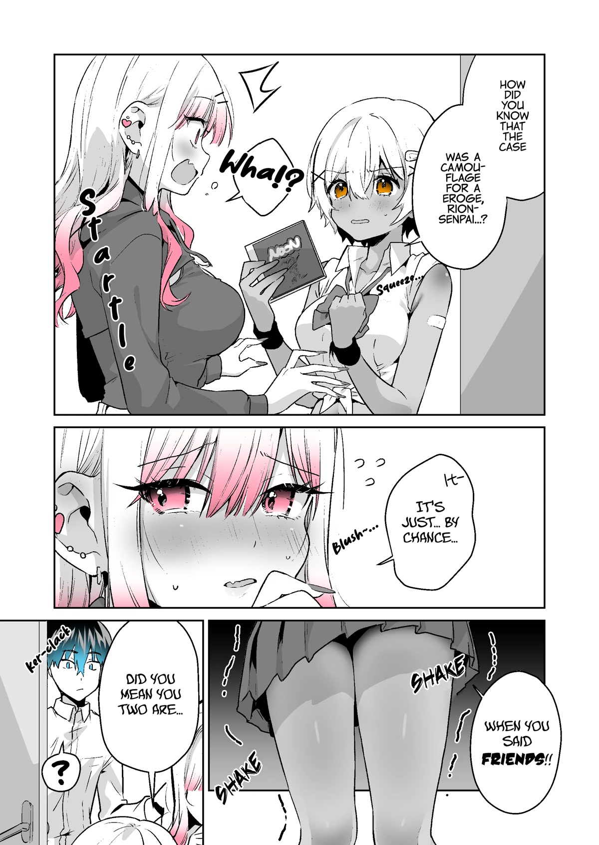 I want to be praised by a Gal Gamer! Chapter 34 page 15 - Chapter 34