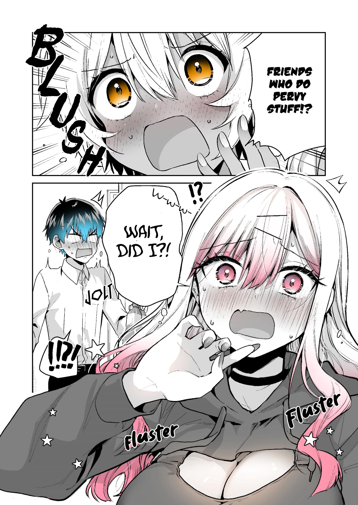 I want to be praised by a Gal Gamer! Chapter 34 page 16 - Chapter 34