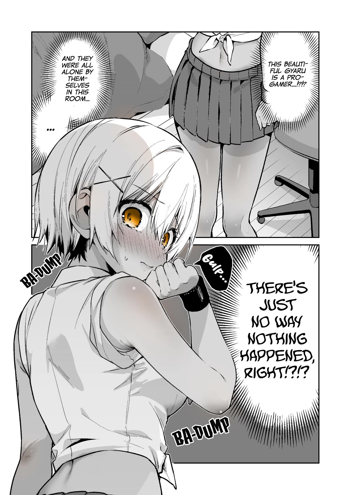 I want to be praised by a Gal Gamer! Chapter 34 page 2 - Chapter 34