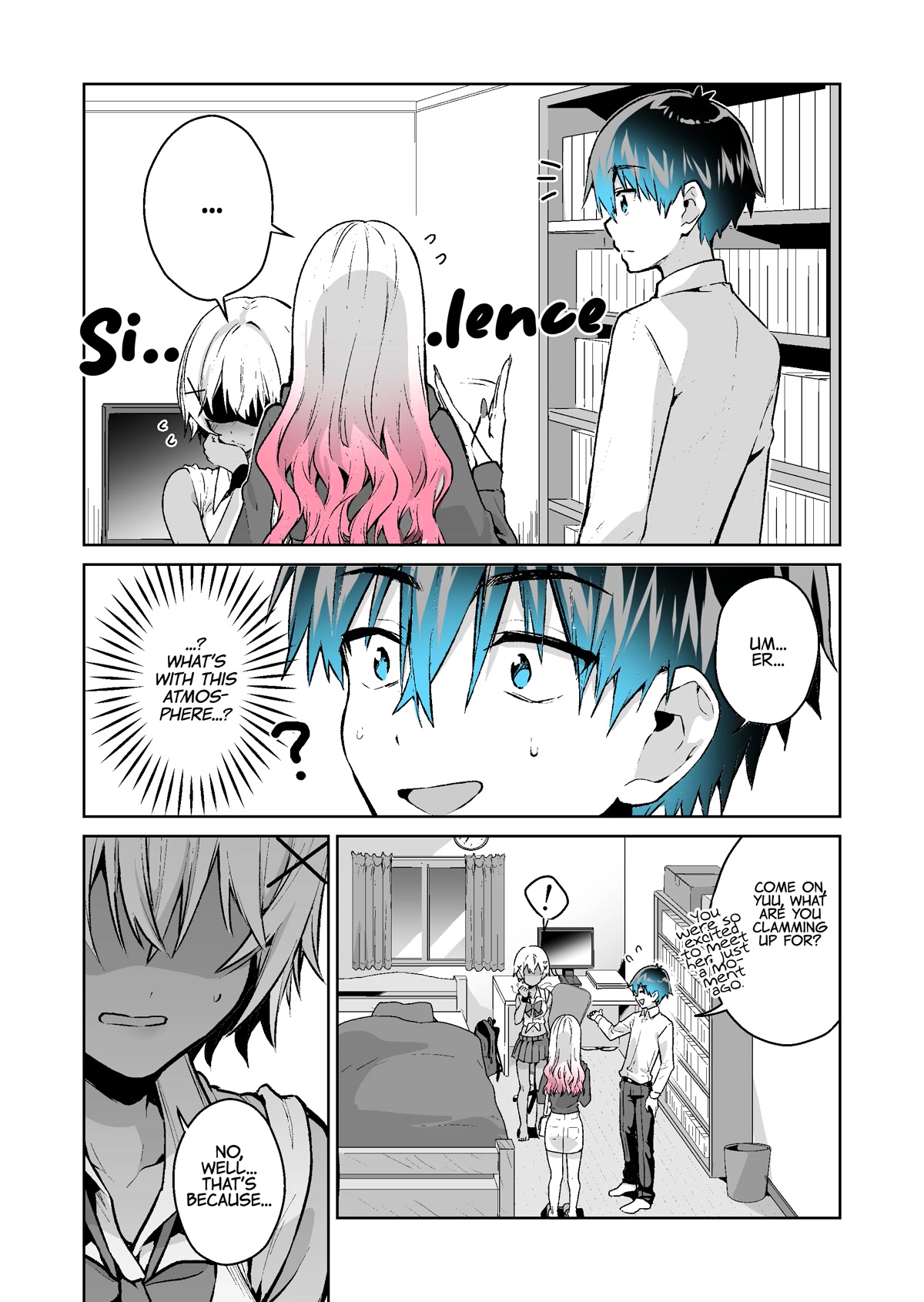 I want to be praised by a Gal Gamer! Chapter 34 page 3 - Chapter 34
