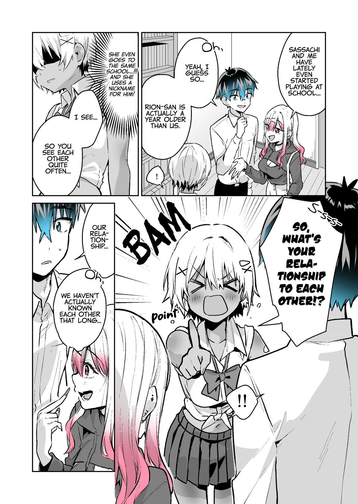 I want to be praised by a Gal Gamer! Chapter 34 page 5 - Chapter 34