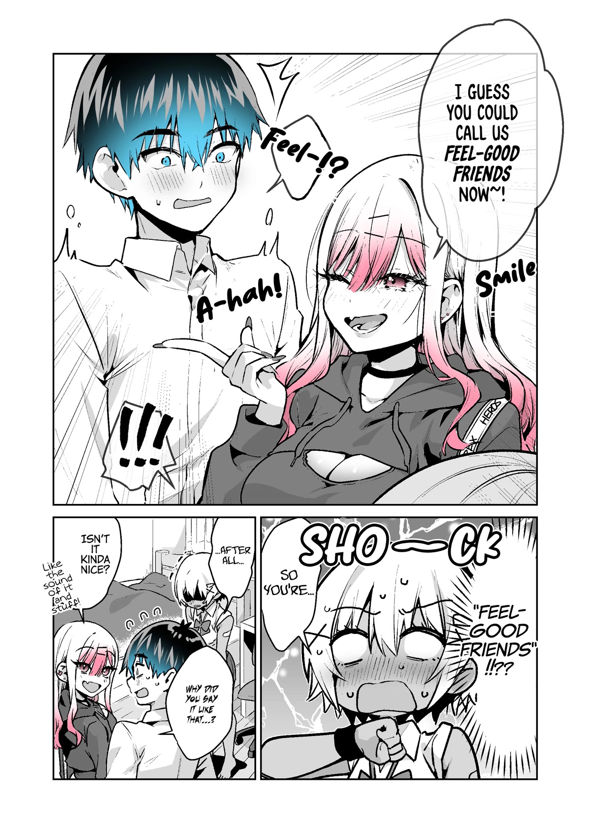 I want to be praised by a Gal Gamer! Chapter 34 page 6 - Chapter 34