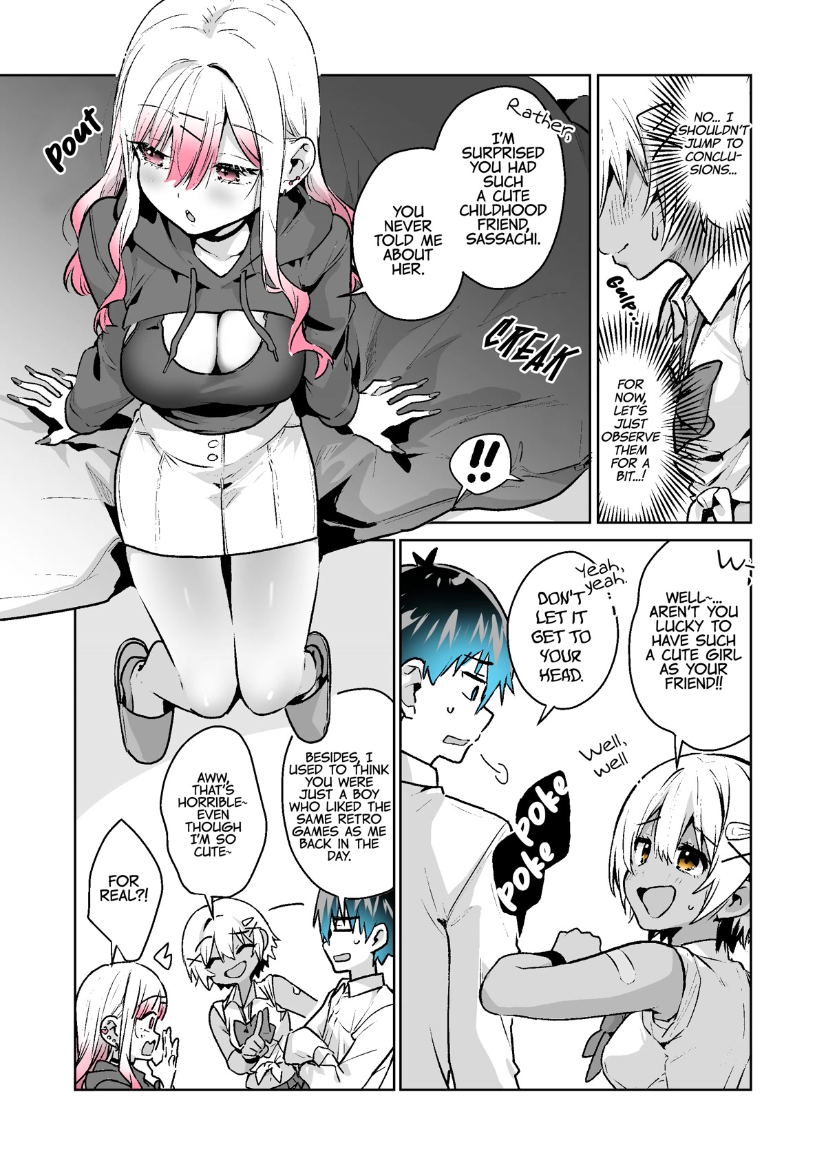I want to be praised by a Gal Gamer! Chapter 34 page 7 - Chapter 34