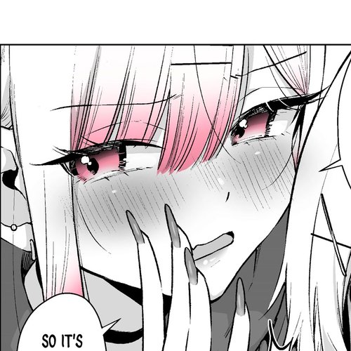 I want to be praised by a Gal Gamer! Chapter 34 cover