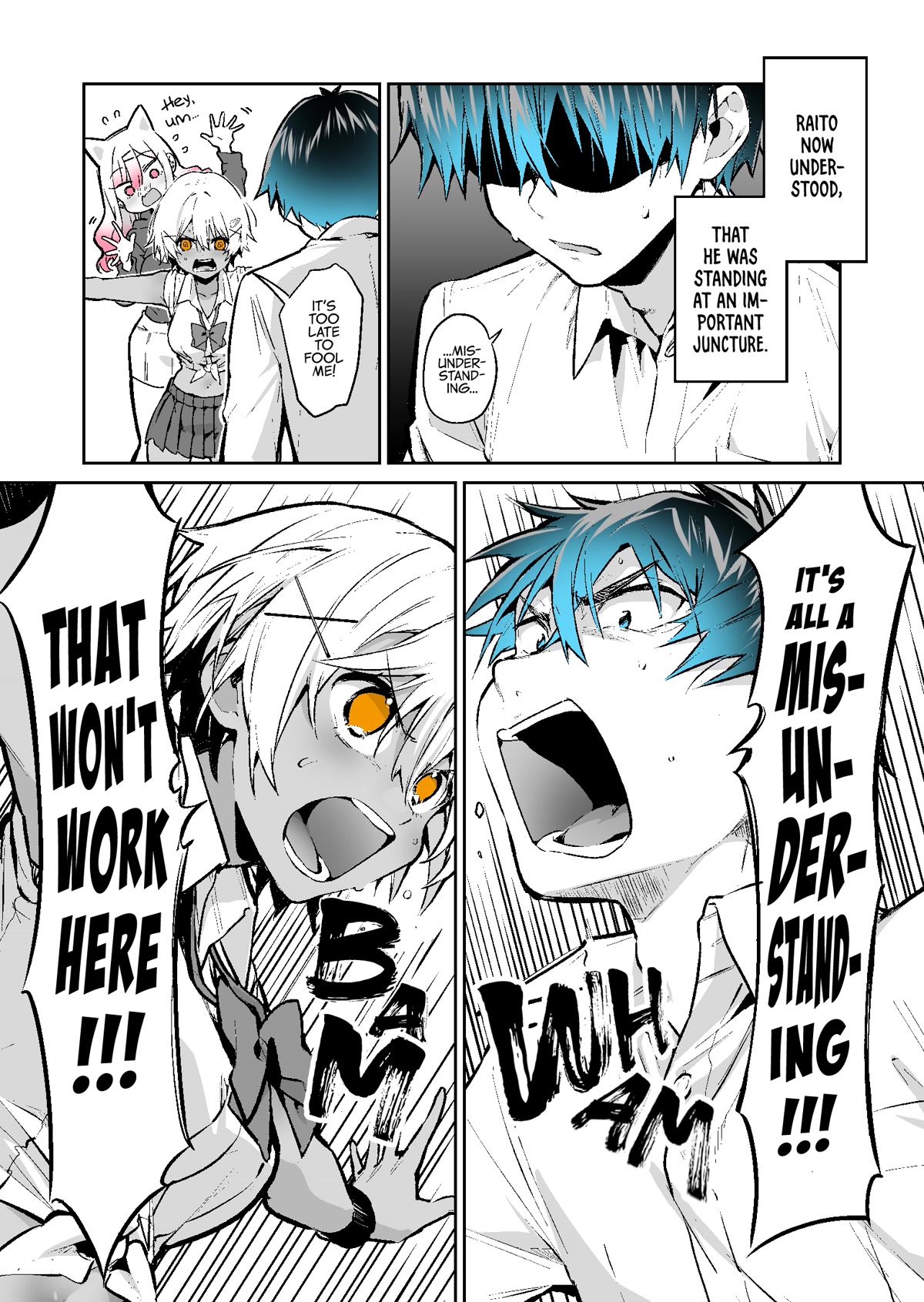 I want to be praised by a Gal Gamer! Chapter 35 page 10 - Chapter 35