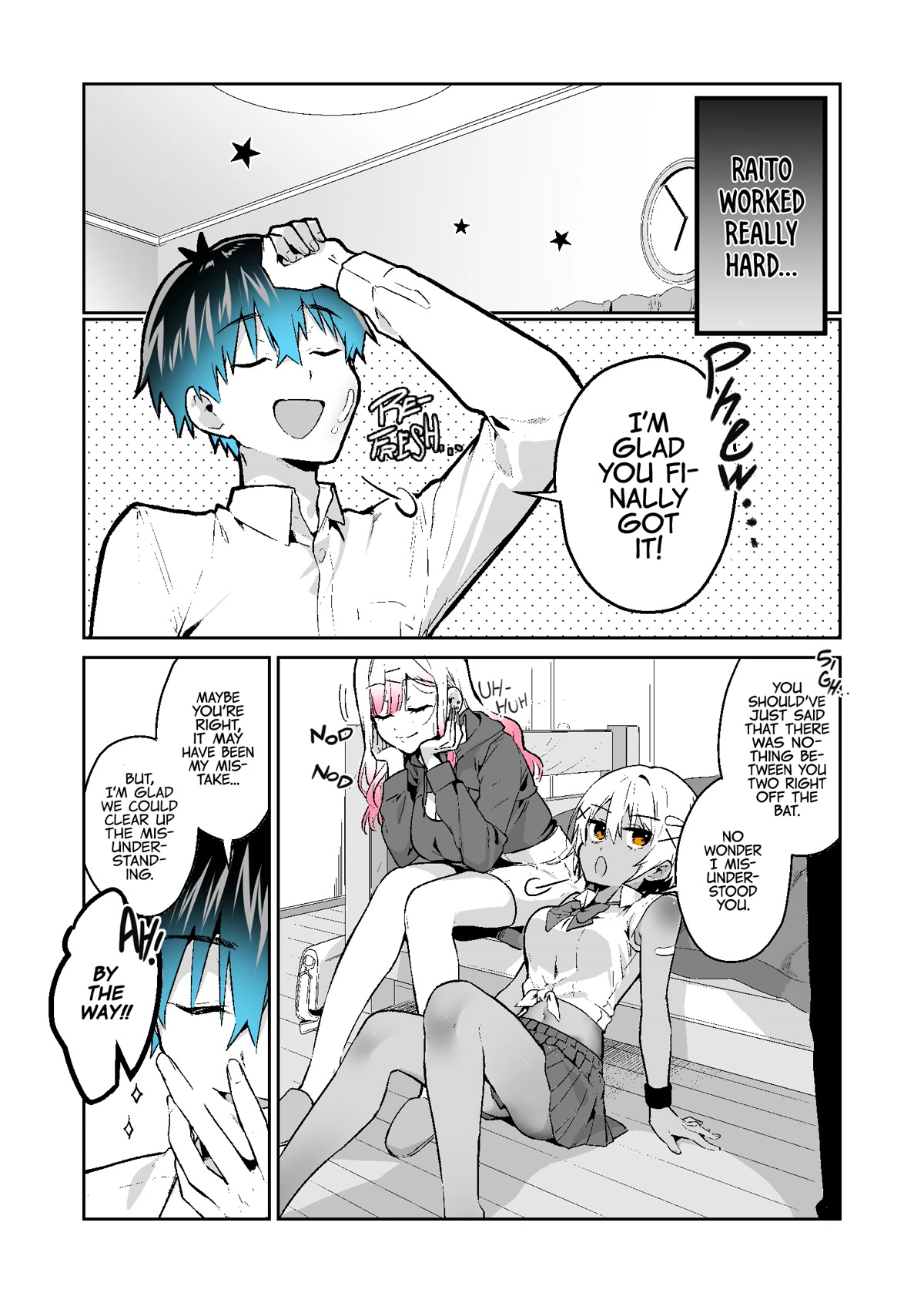 I want to be praised by a Gal Gamer! Chapter 35 page 12 - Chapter 35