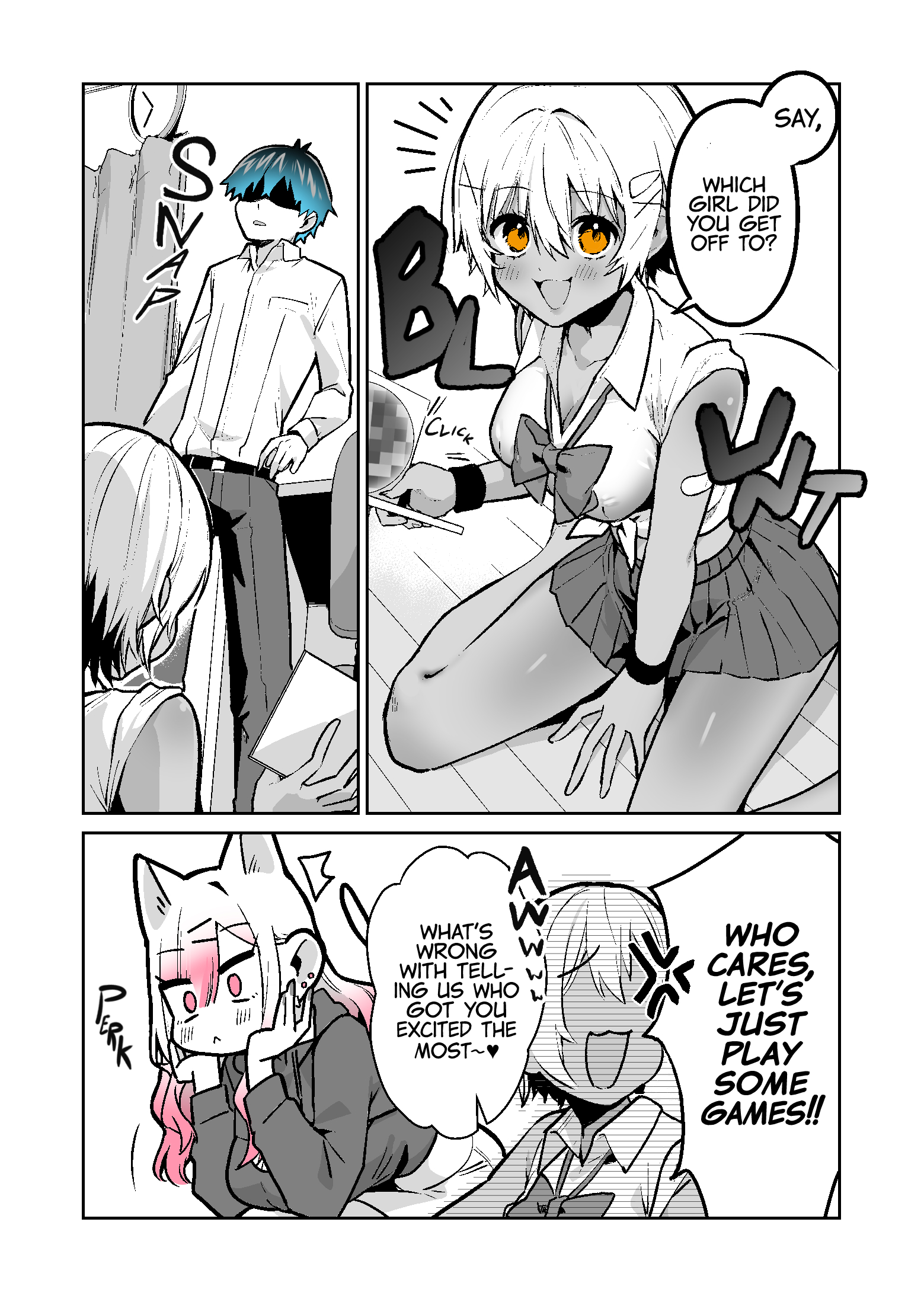 I want to be praised by a Gal Gamer! Chapter 35 page 13 - Chapter 35