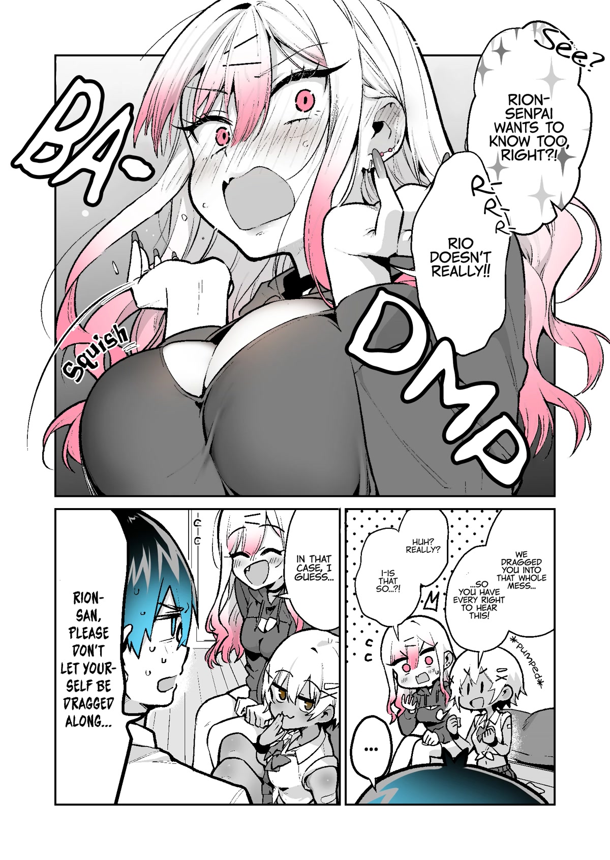 I want to be praised by a Gal Gamer! Chapter 35 page 14 - Chapter 35