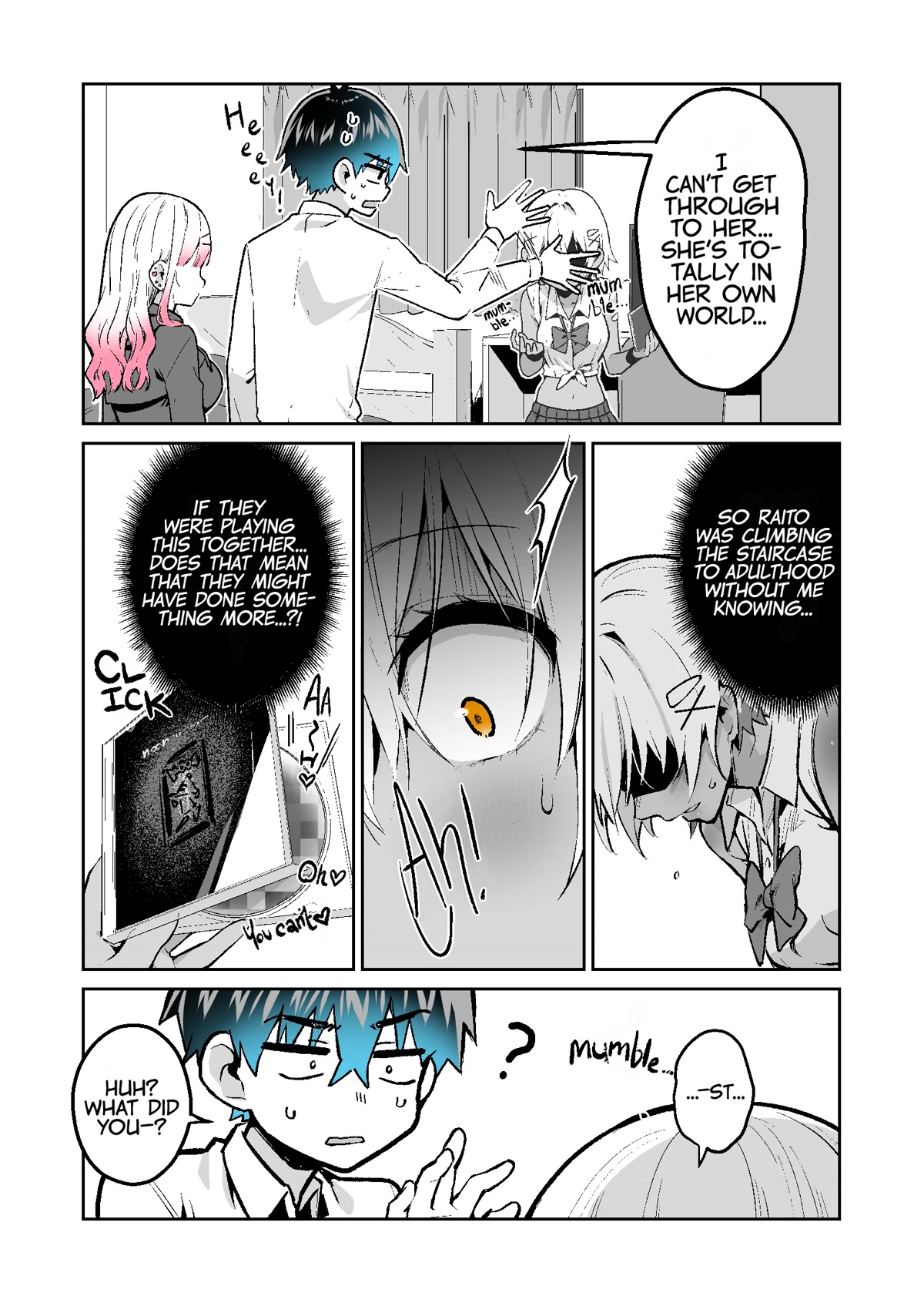 I want to be praised by a Gal Gamer! Chapter 35 page 3 - Chapter 35