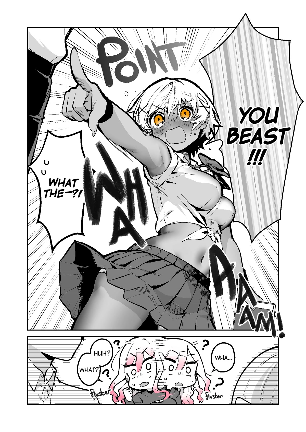 I want to be praised by a Gal Gamer! Chapter 35 page 4 - Chapter 35