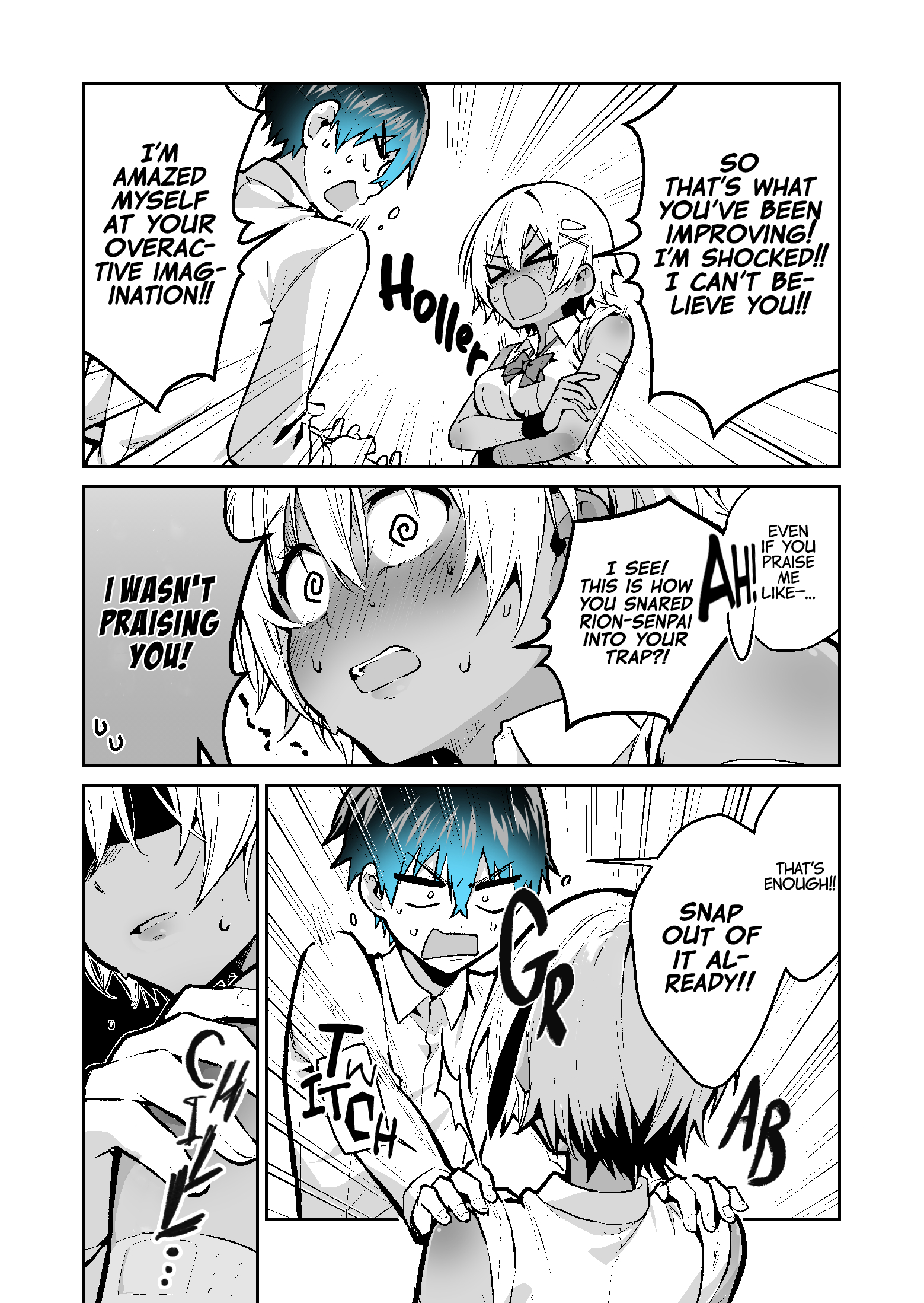 I want to be praised by a Gal Gamer! Chapter 35 page 5 - Chapter 35