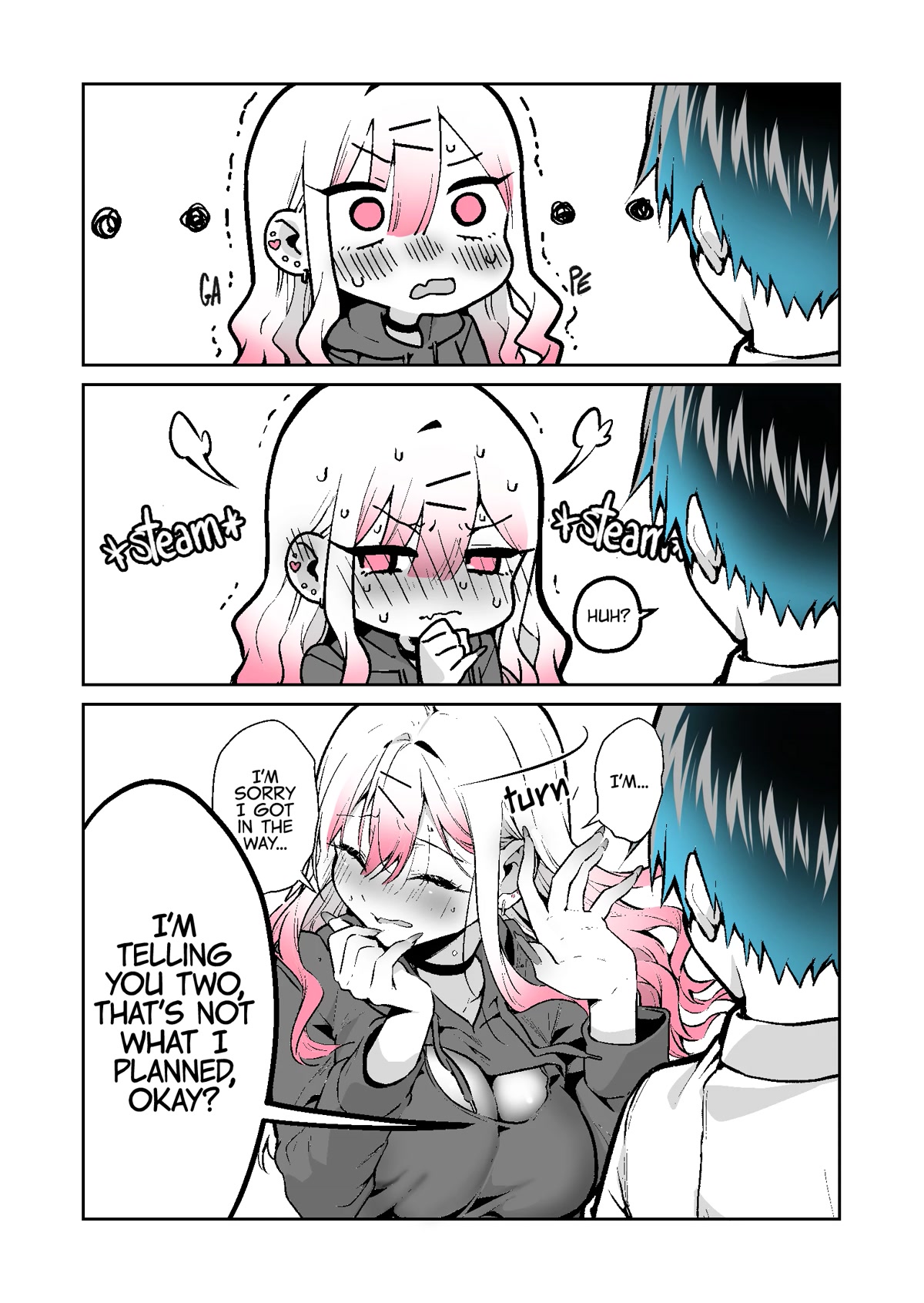 I want to be praised by a Gal Gamer! Chapter 35 page 7 - Chapter 35