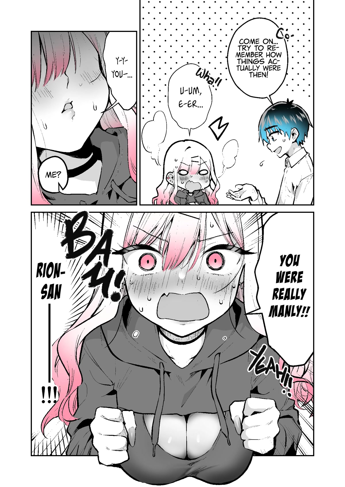 I want to be praised by a Gal Gamer! Chapter 35 page 8 - Chapter 35