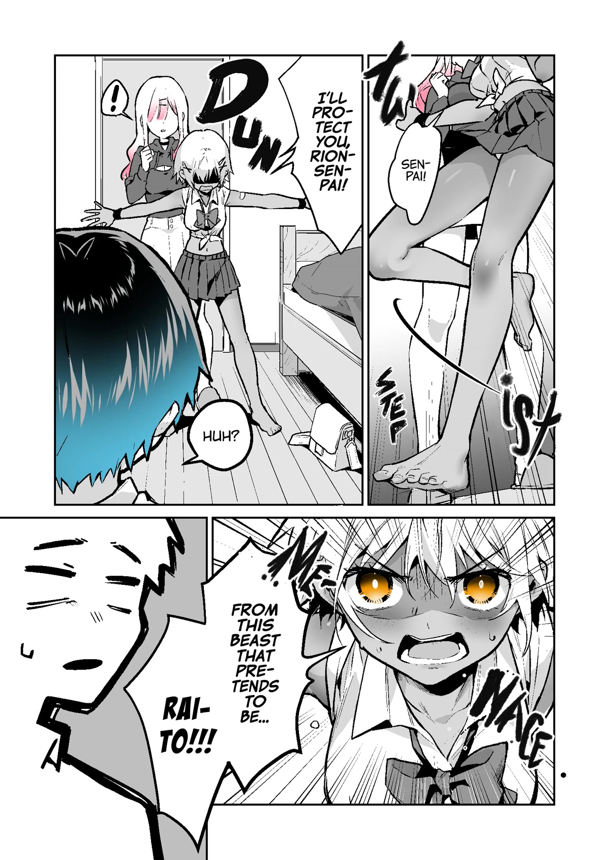 I want to be praised by a Gal Gamer! Chapter 35 page 9 - Chapter 35