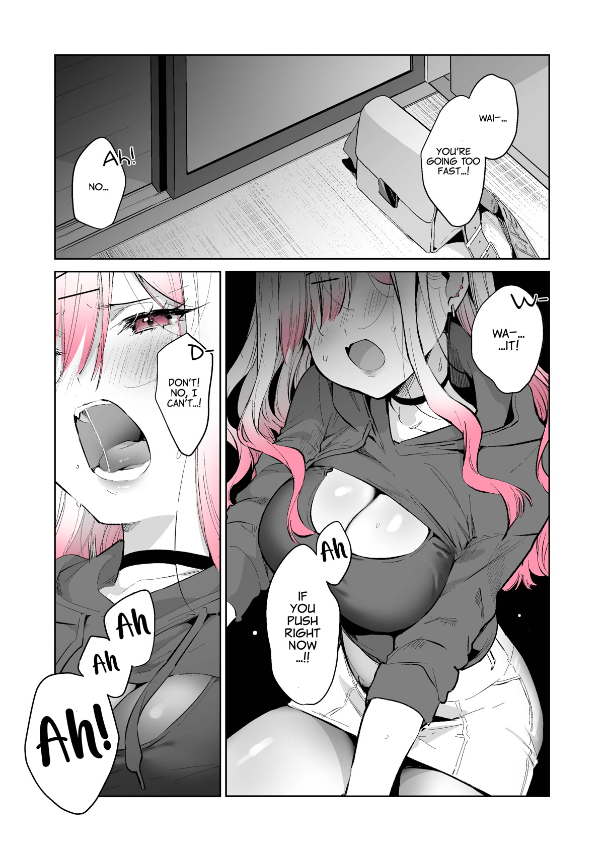 I want to be praised by a Gal Gamer! Chapter 36 page 1 - Chapter 36