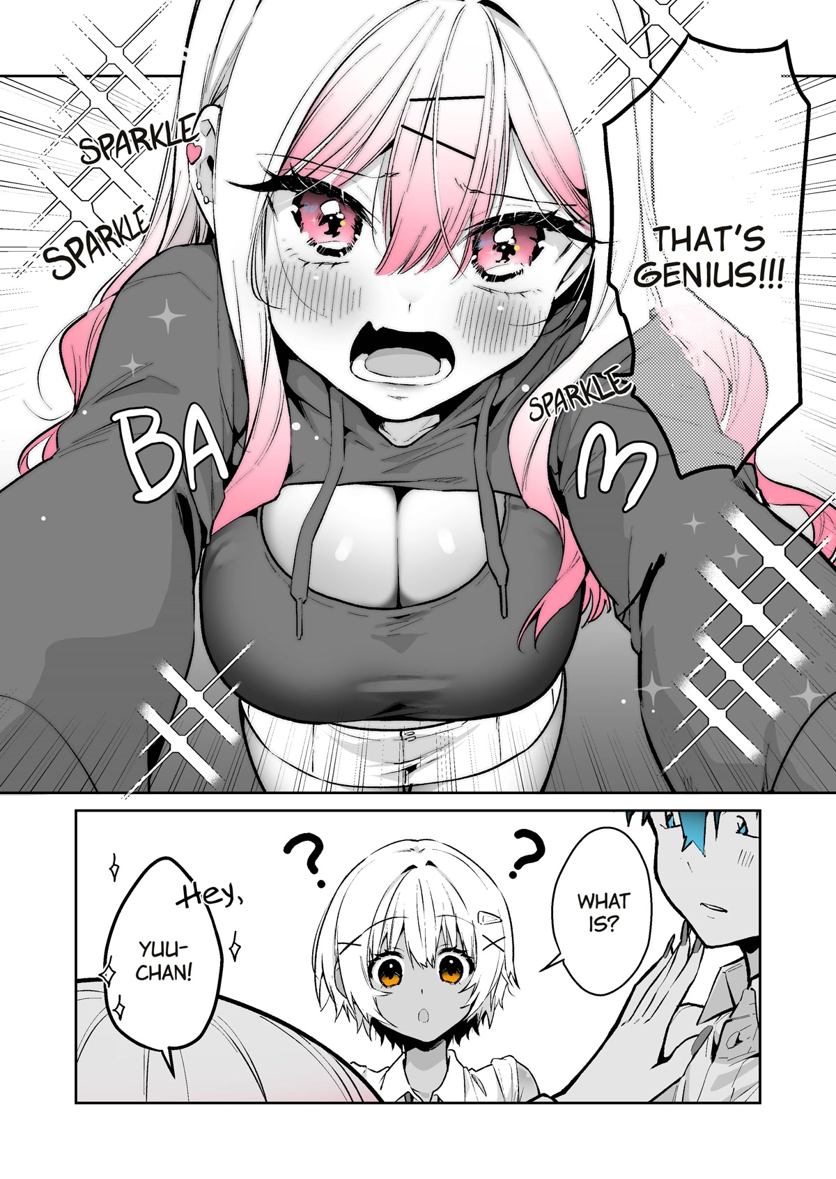 I want to be praised by a Gal Gamer! Chapter 36 page 10 - Chapter 36