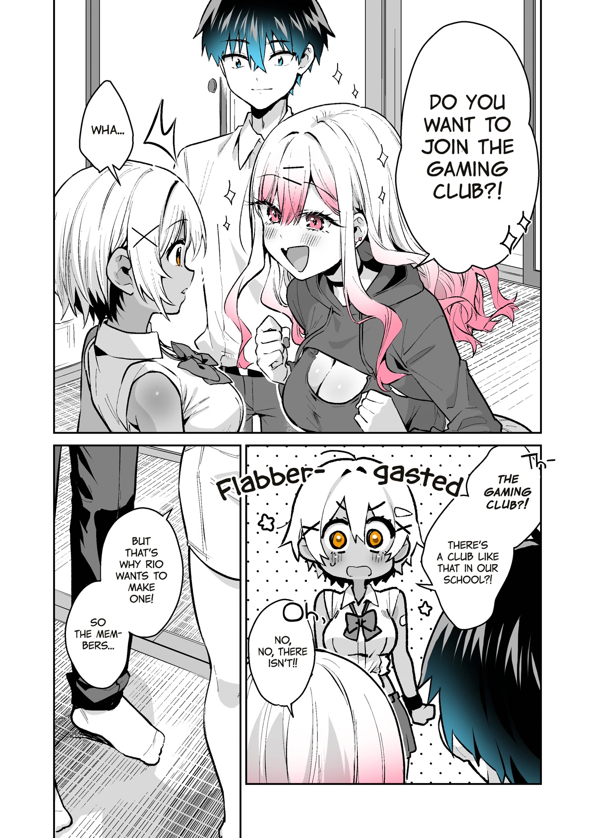 I want to be praised by a Gal Gamer! Chapter 36 page 11 - Chapter 36