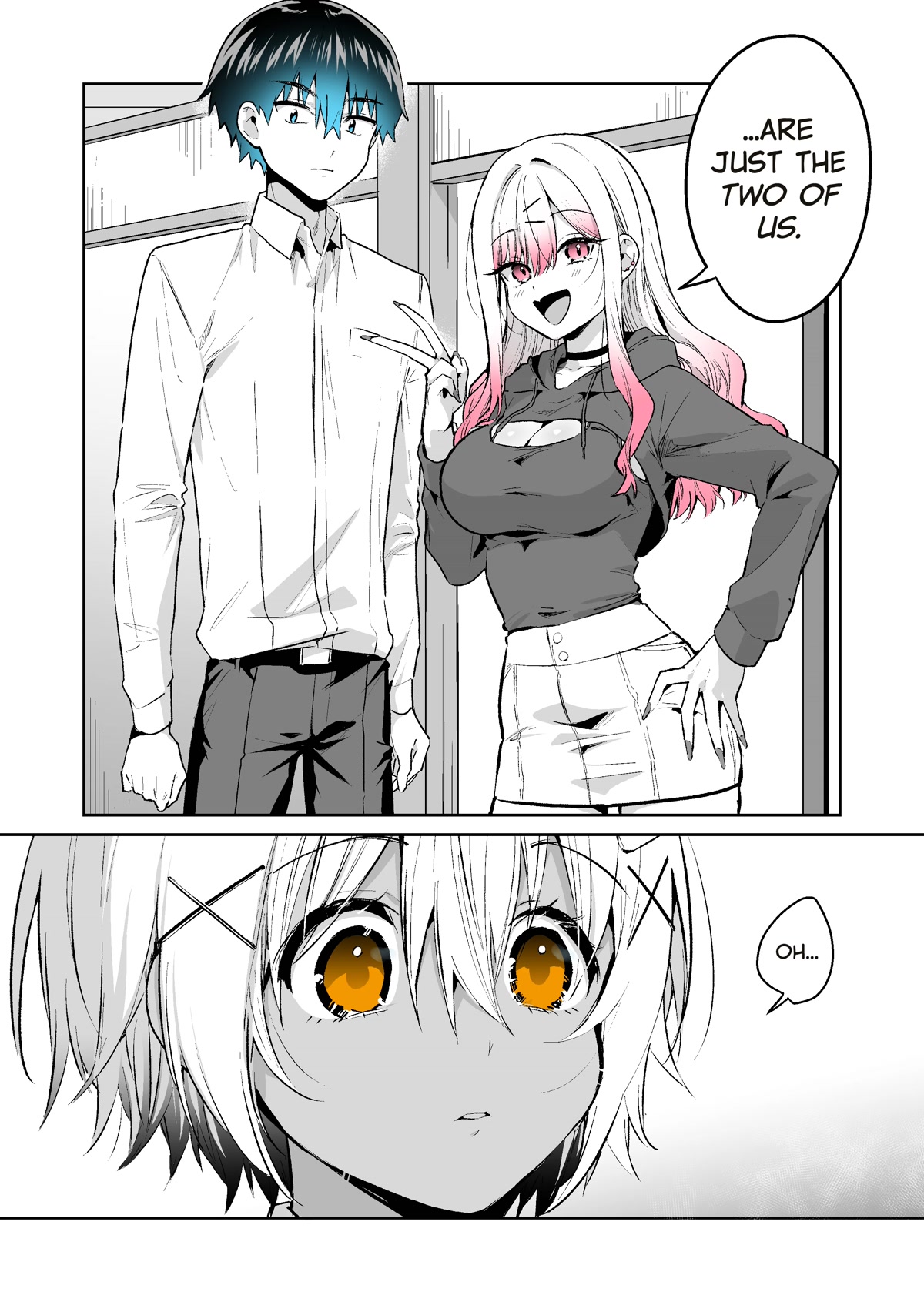 I want to be praised by a Gal Gamer! Chapter 36 page 12 - Chapter 36