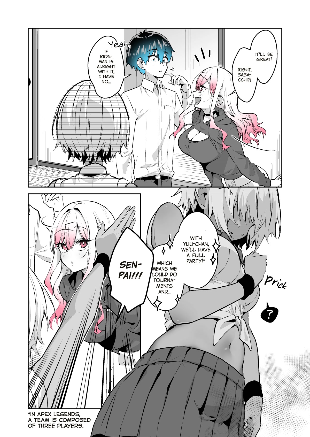 I want to be praised by a Gal Gamer! Chapter 36 page 13 - Chapter 36