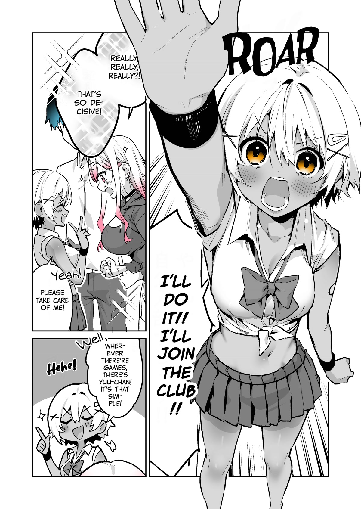I want to be praised by a Gal Gamer! Chapter 36 page 14 - Chapter 36