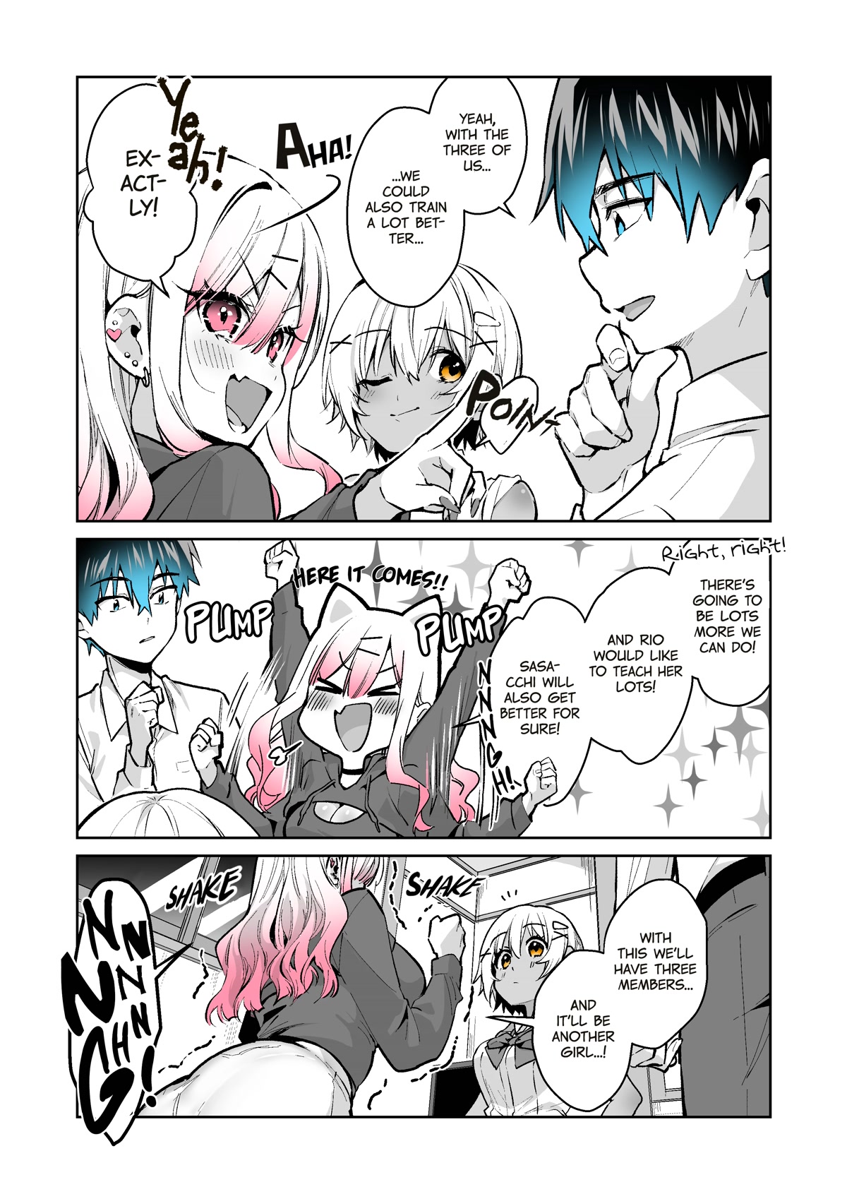 I want to be praised by a Gal Gamer! Chapter 36 page 15 - Chapter 36