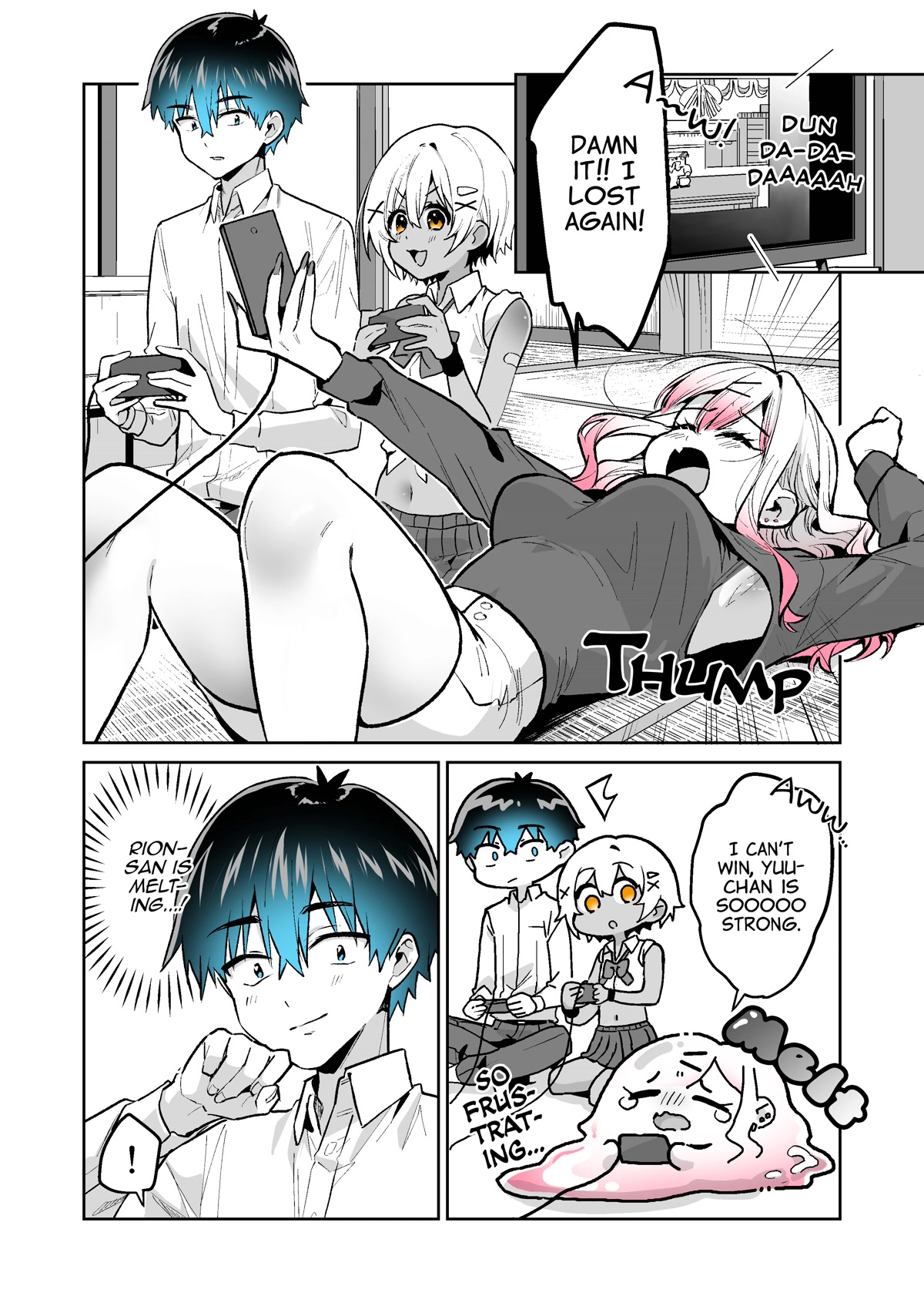 I want to be praised by a Gal Gamer! Chapter 36 page 2 - Chapter 36