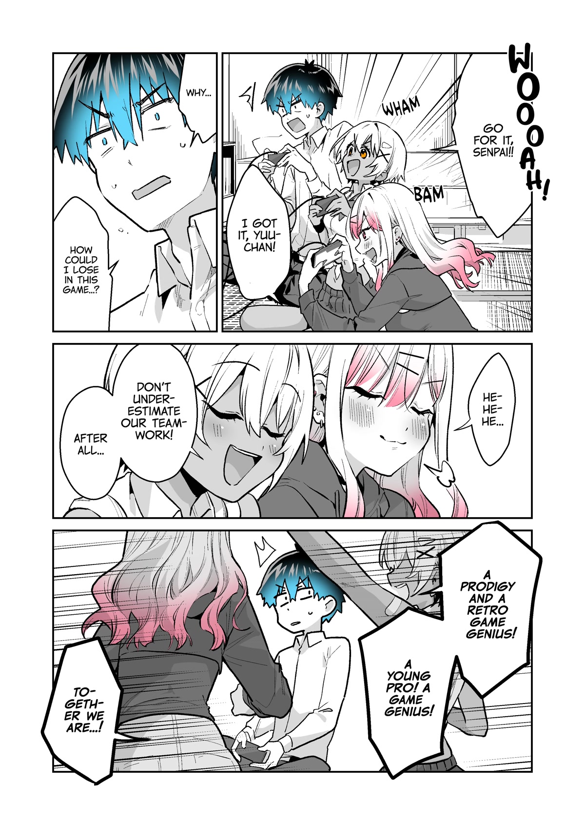I want to be praised by a Gal Gamer! Chapter 36 page 5 - Chapter 36