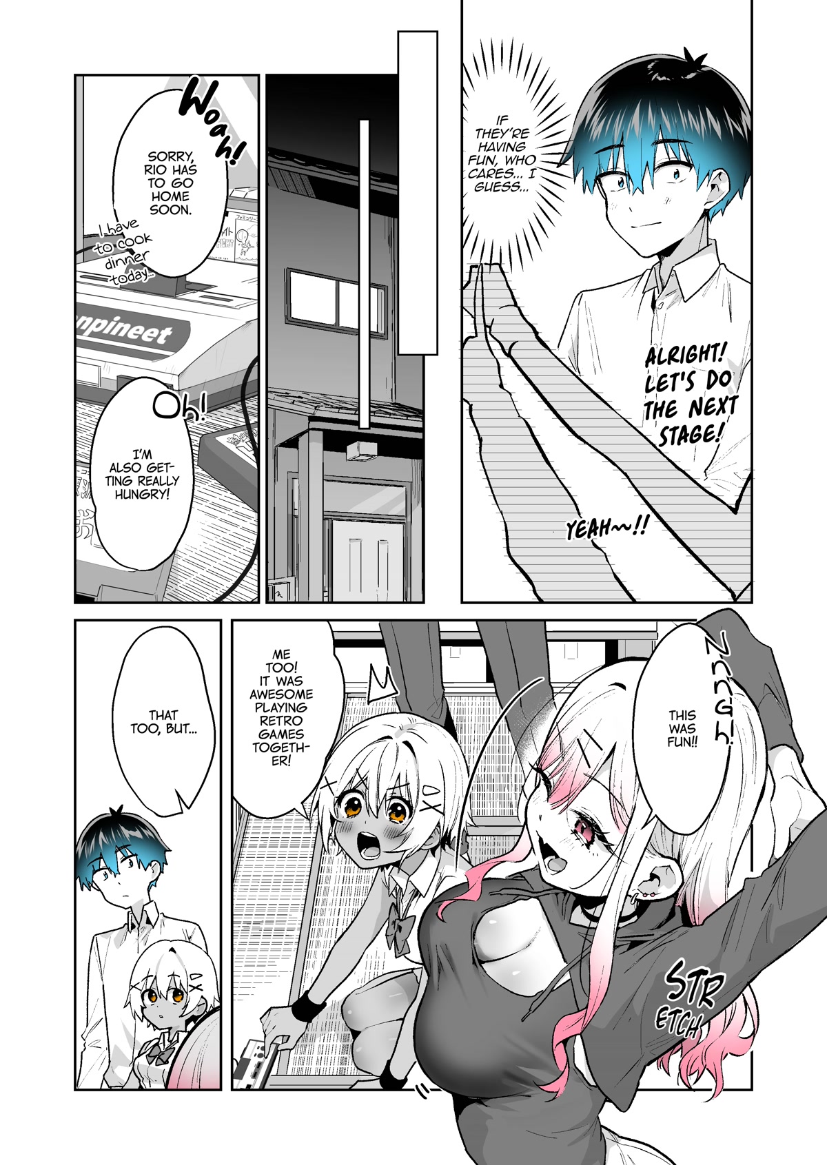 I want to be praised by a Gal Gamer! Chapter 36 page 7 - Chapter 36