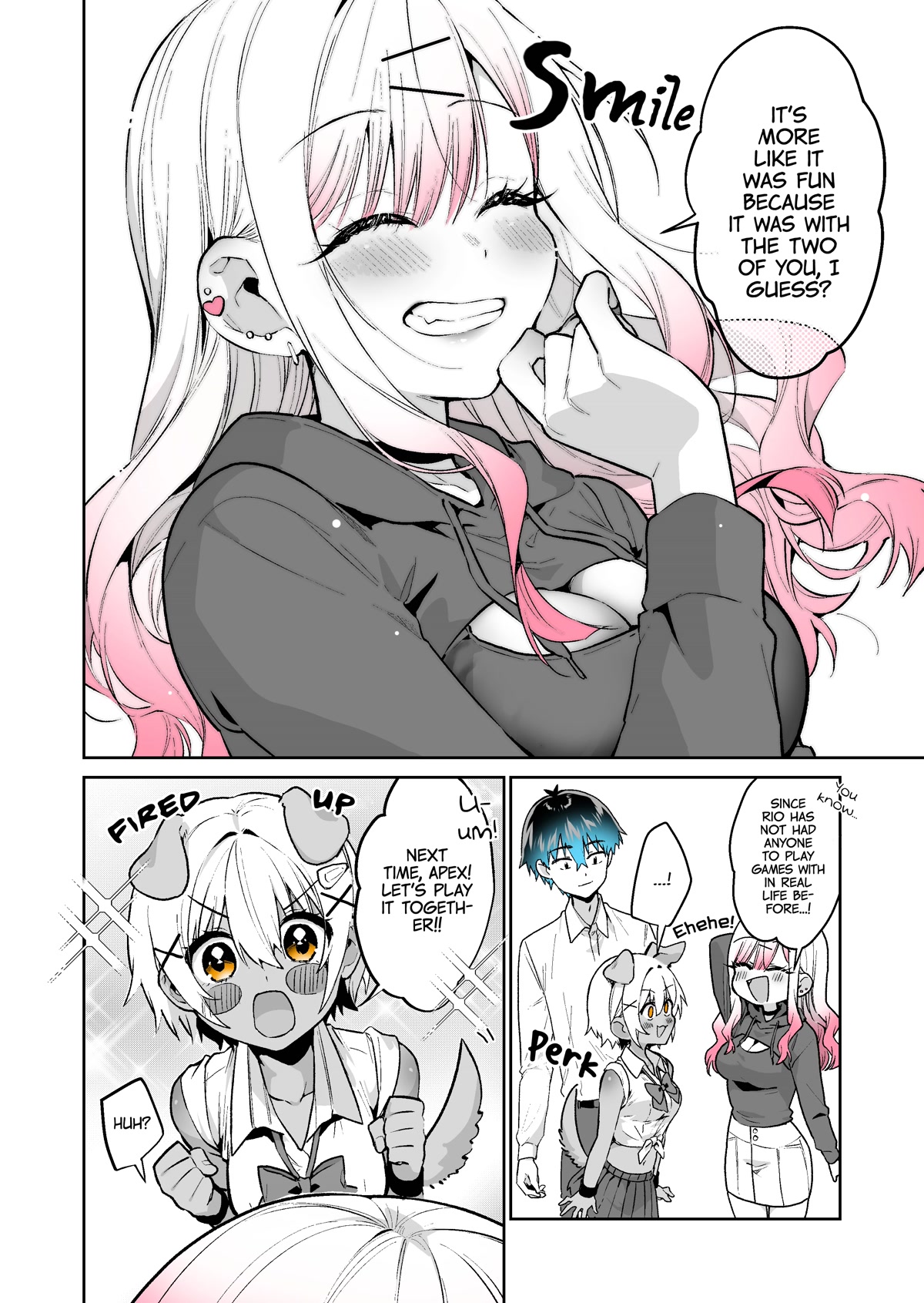I want to be praised by a Gal Gamer! Chapter 36 page 8 - Chapter 36