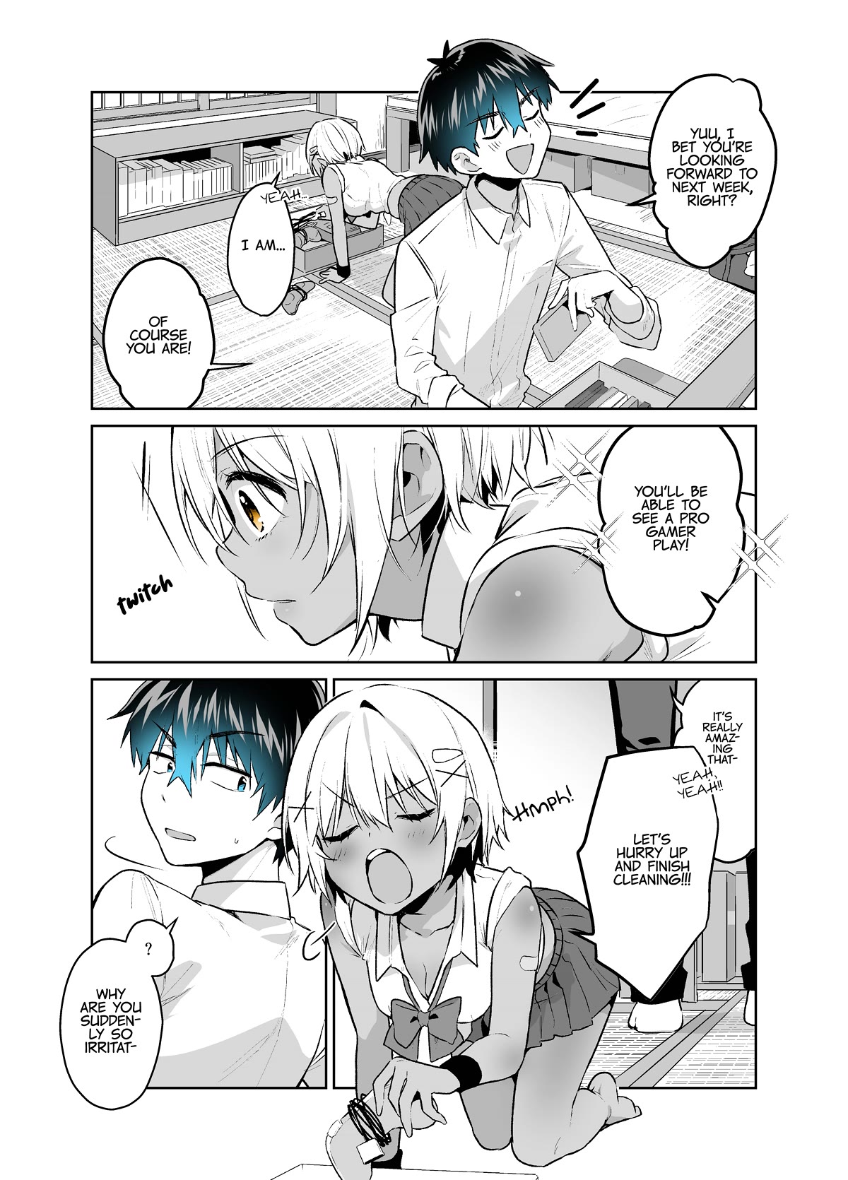 I want to be praised by a Gal Gamer! Chapter 37 page 1 - Chapter 37