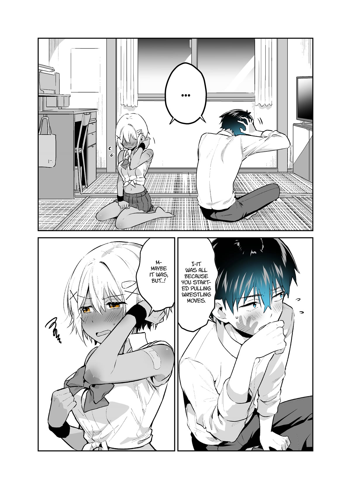 I want to be praised by a Gal Gamer! Chapter 37 page 10 - Chapter 37