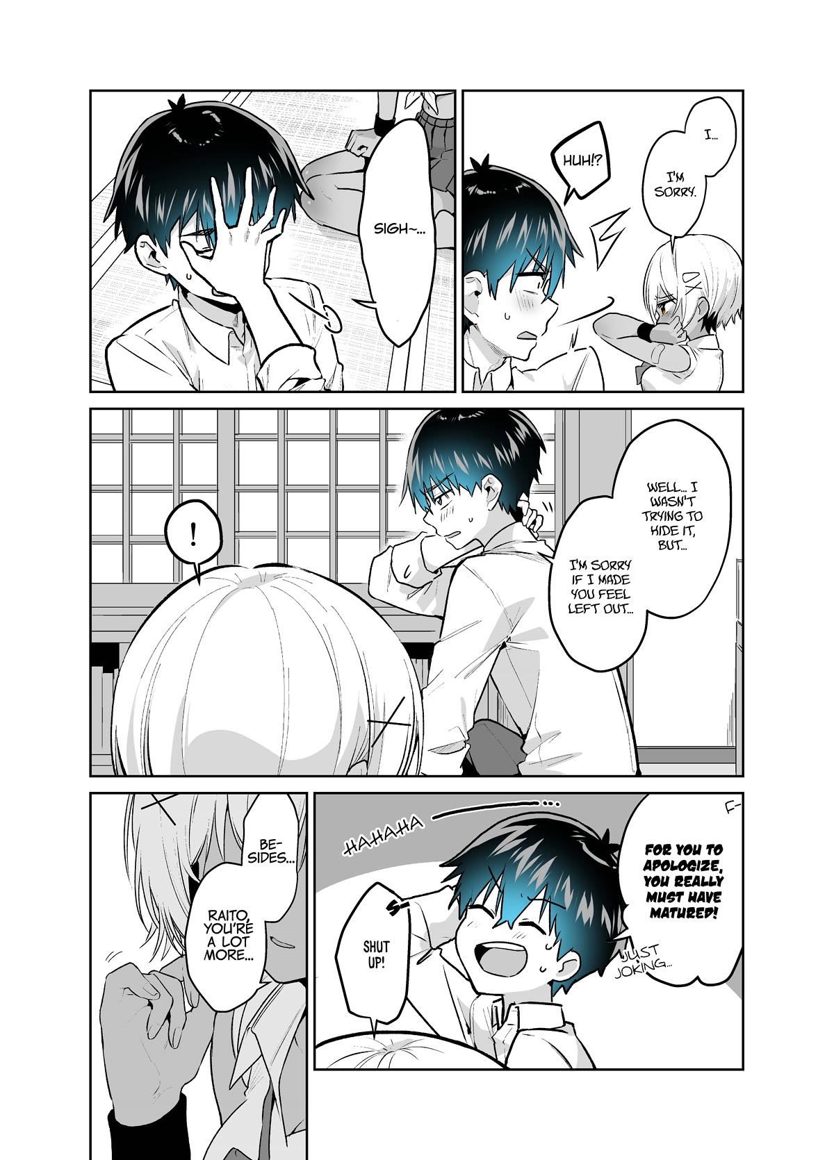 I want to be praised by a Gal Gamer! Chapter 37 page 11 - Chapter 37
