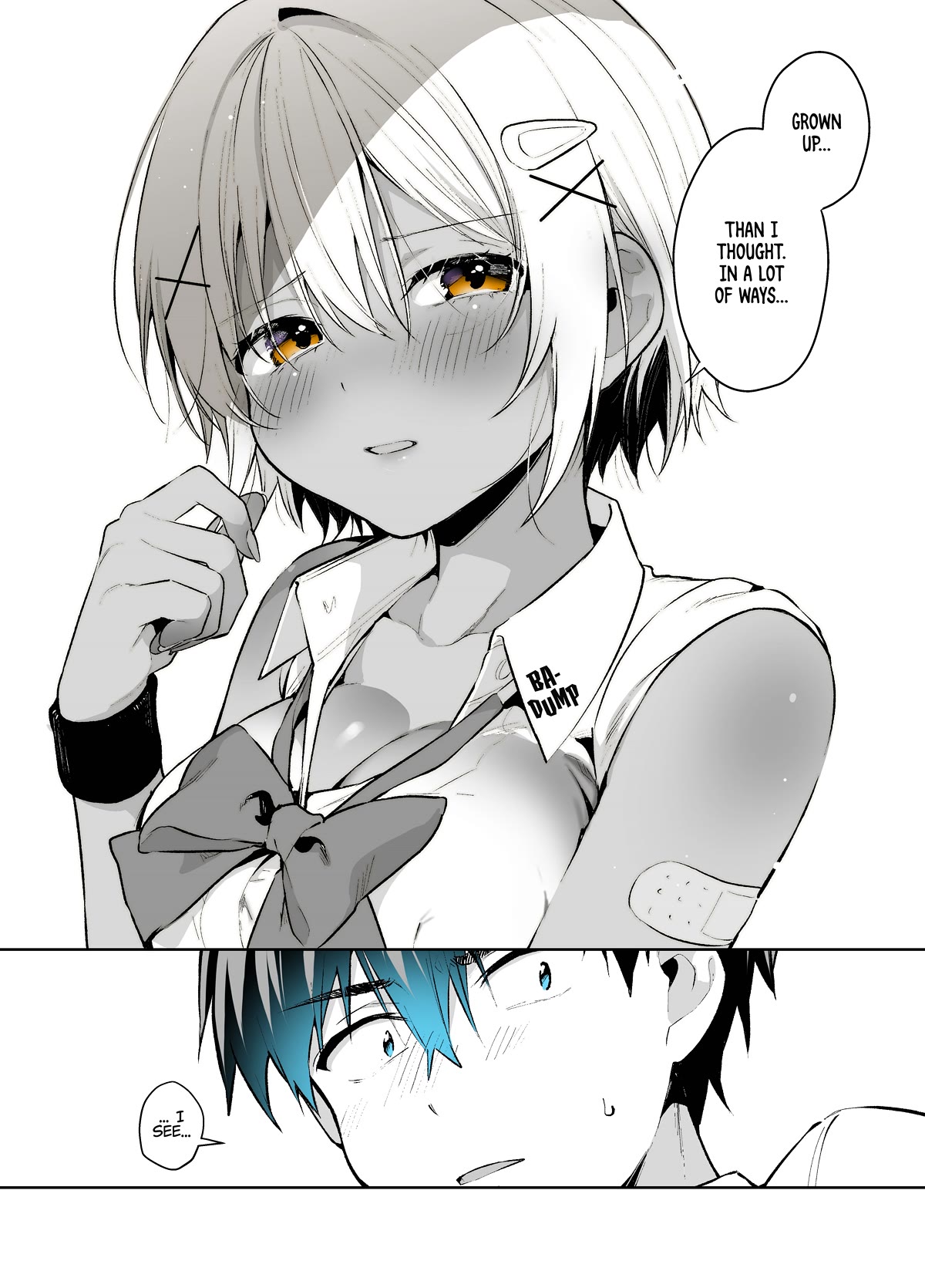 I want to be praised by a Gal Gamer! Chapter 37 page 12 - Chapter 37