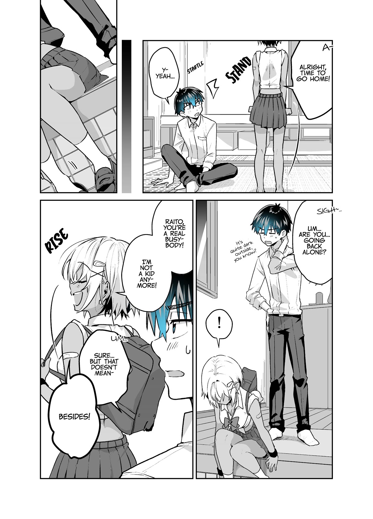 I want to be praised by a Gal Gamer! Chapter 37 page 13 - Chapter 37
