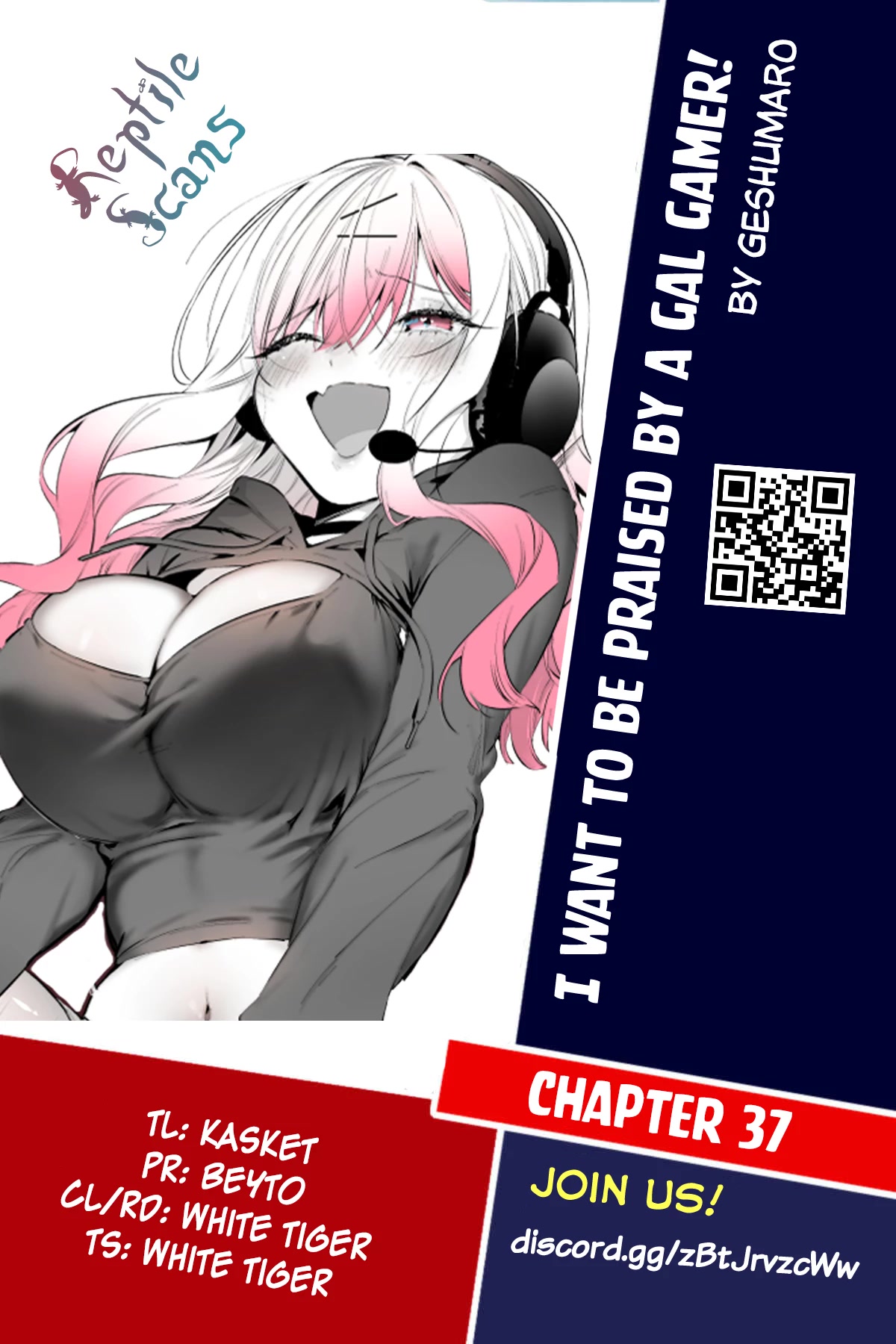 I want to be praised by a Gal Gamer! Chapter 37 page 15 - Chapter 37