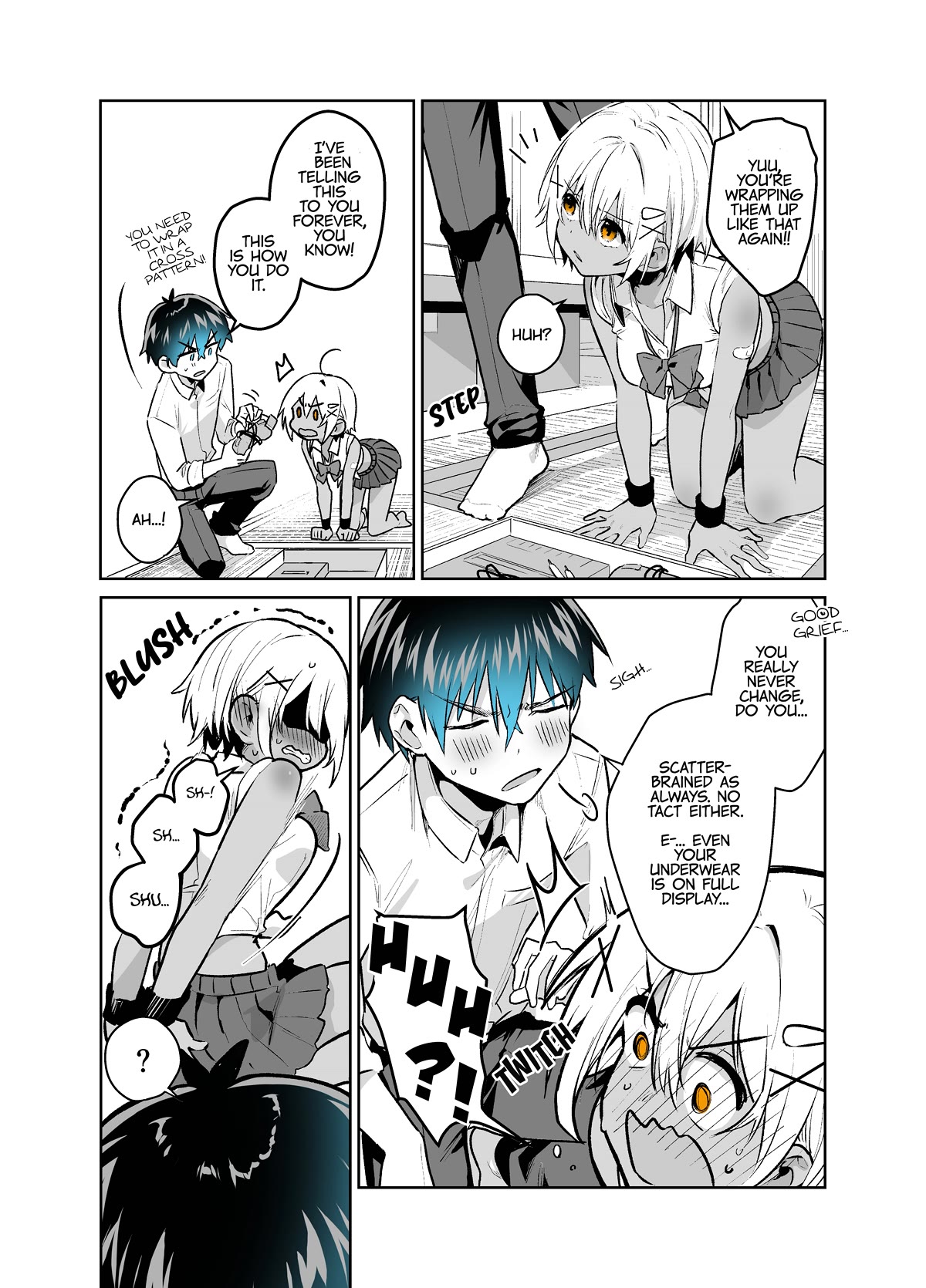 I want to be praised by a Gal Gamer! Chapter 37 page 3 - Chapter 37