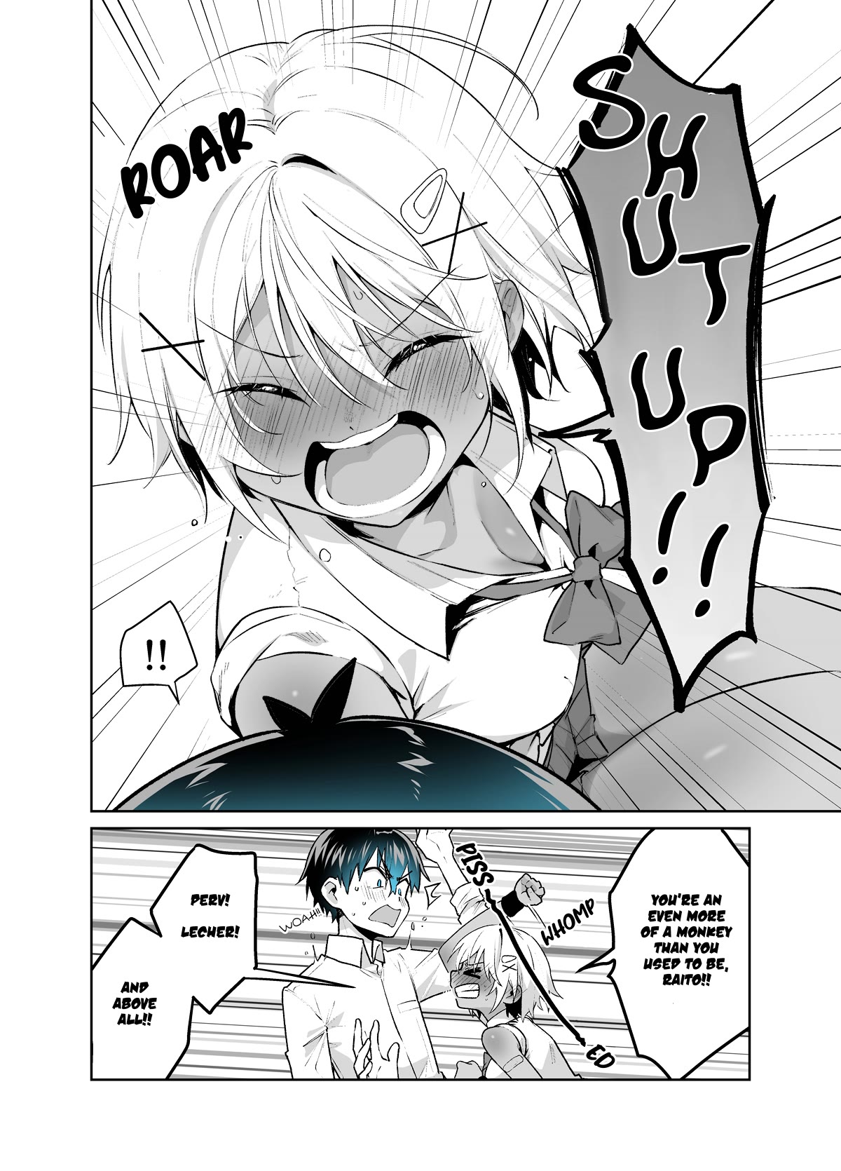 I want to be praised by a Gal Gamer! Chapter 37 page 4 - Chapter 37