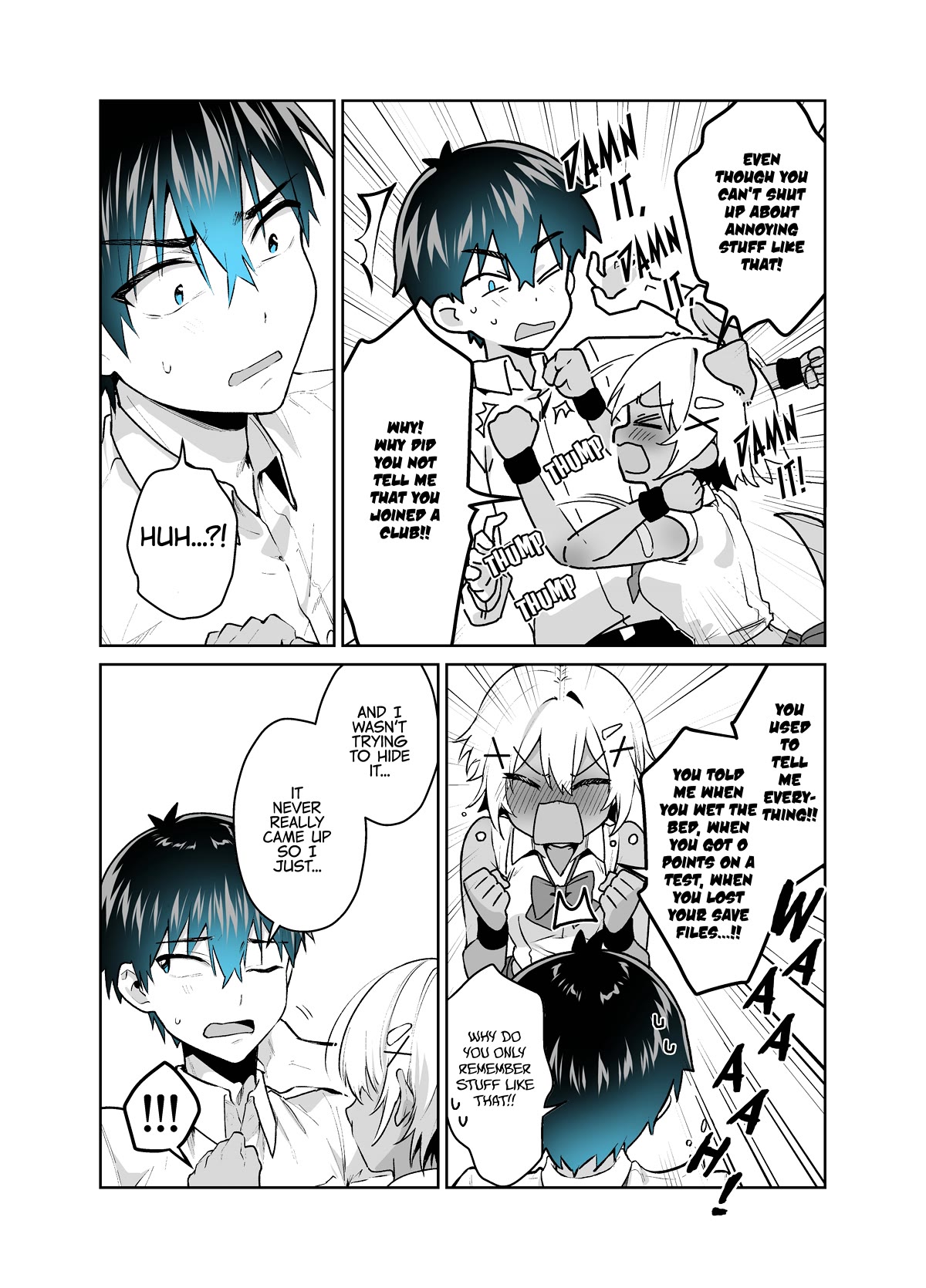 I want to be praised by a Gal Gamer! Chapter 37 page 5 - Chapter 37