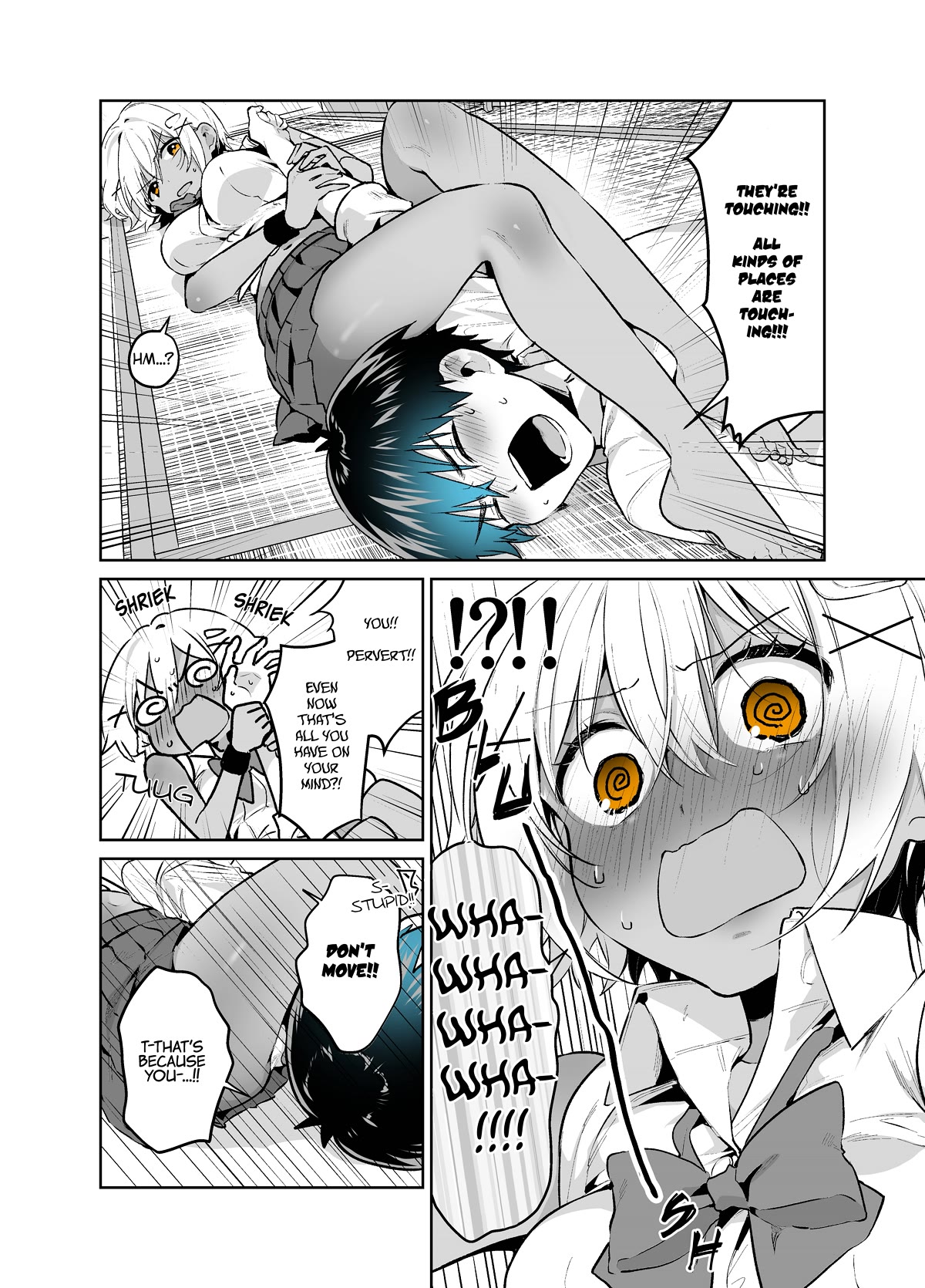 I want to be praised by a Gal Gamer! Chapter 37 page 8 - Chapter 37