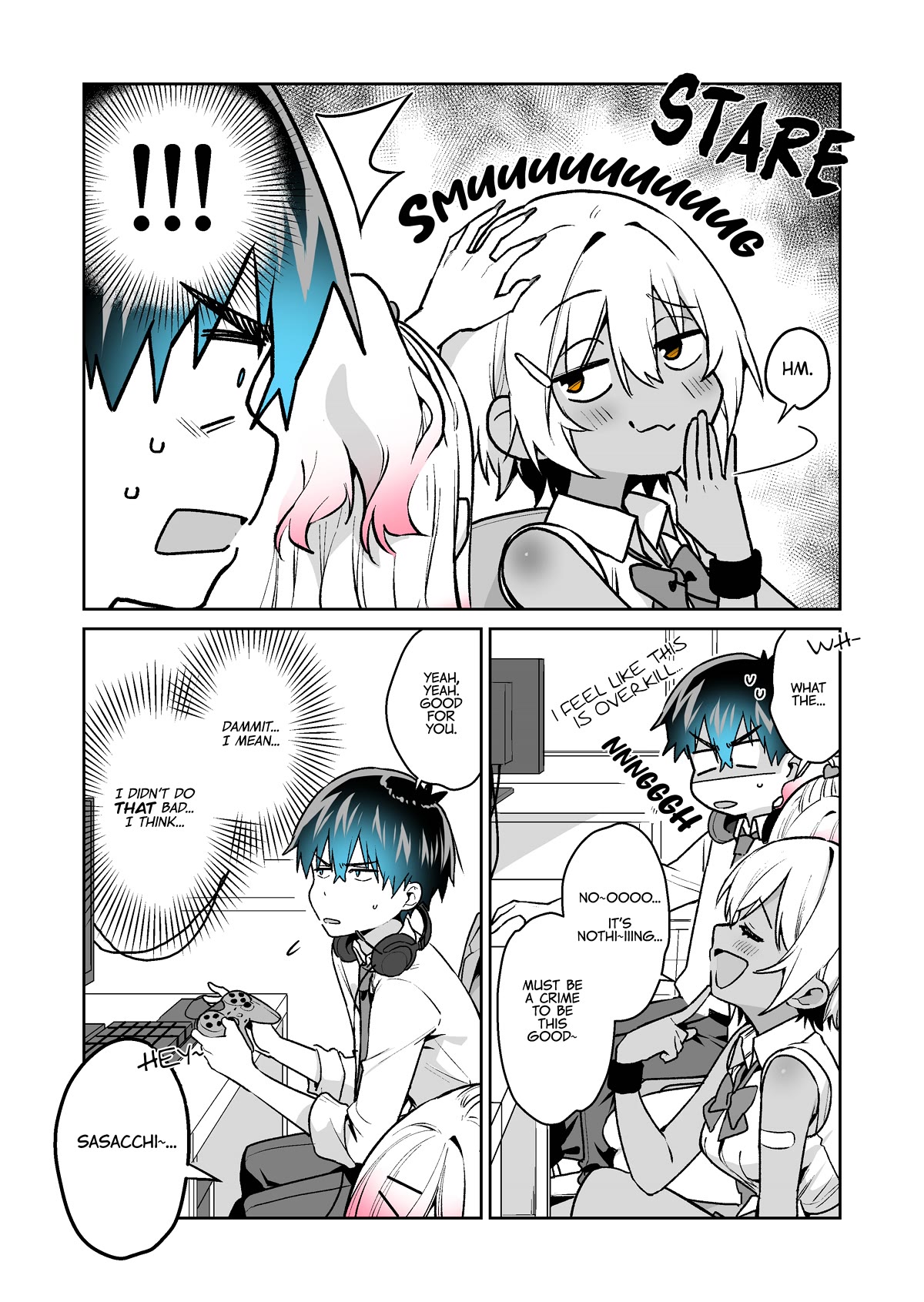 I want to be praised by a Gal Gamer! Chapter 38 page 11 - Chapter 38