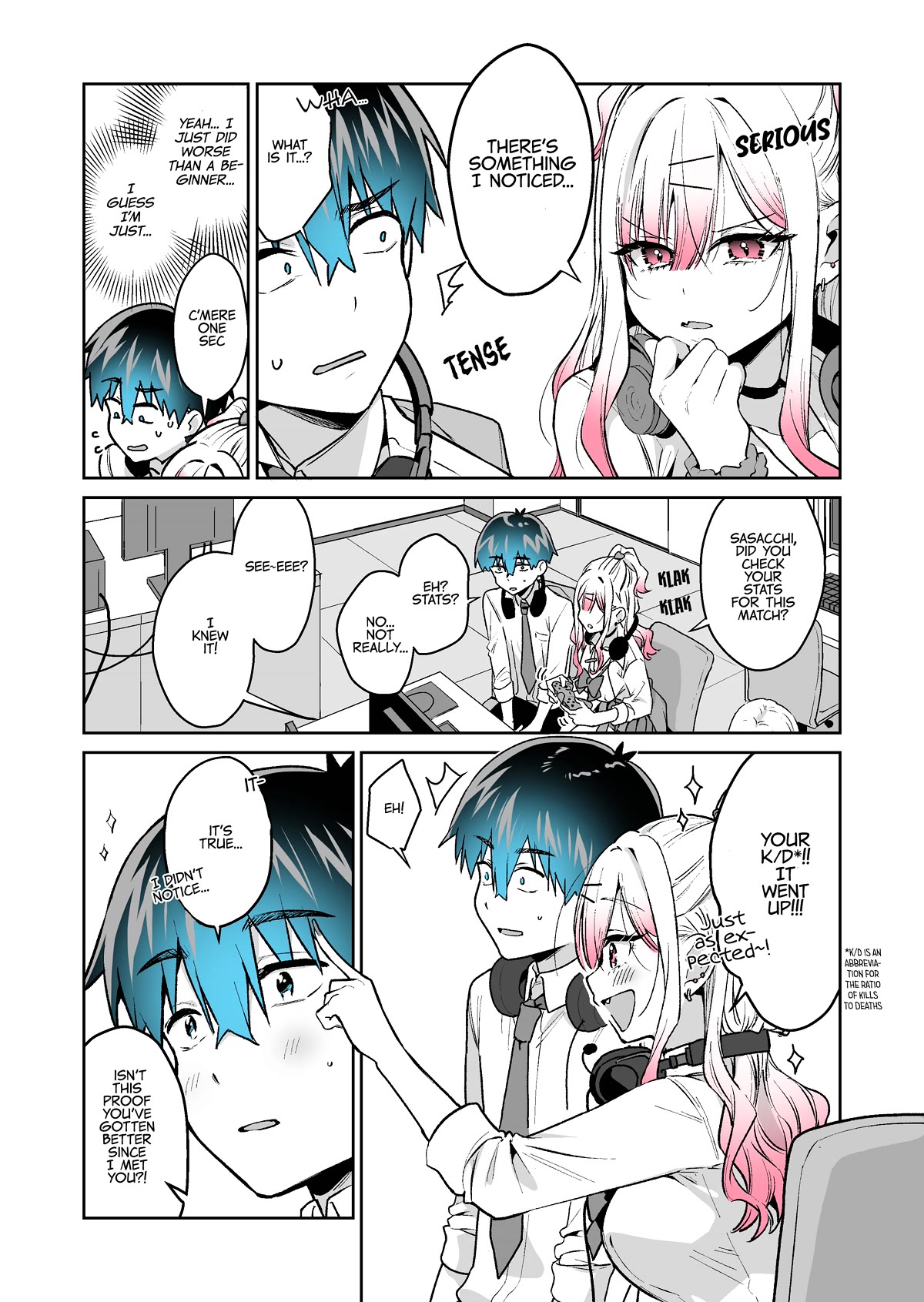 I want to be praised by a Gal Gamer! Chapter 38 page 12 - Chapter 38